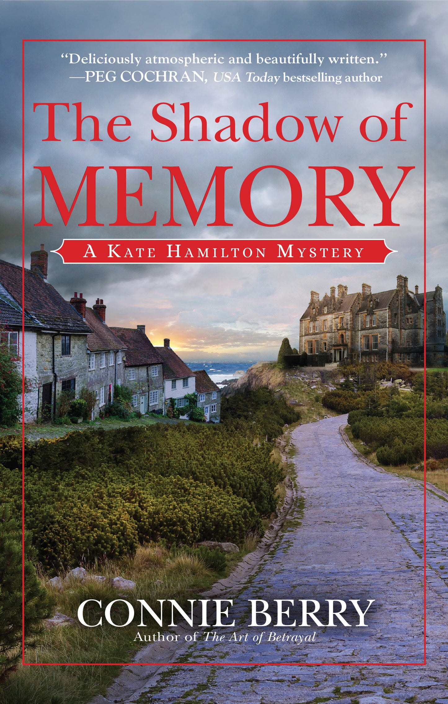 The Shadow of Memory (A Kate Hamilton Mystery) (Book:4)