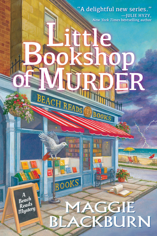 Little Bookshop of Murder (A Beach Reads Mystery) (Book:1)