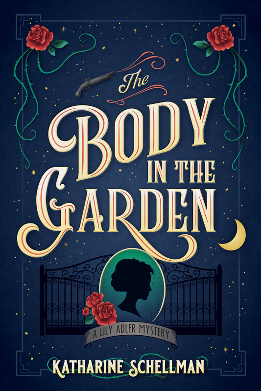 The Body in the Garden - A Lily Adler Mystery (LILY ADLER MYSTERY, A) (Book:1)