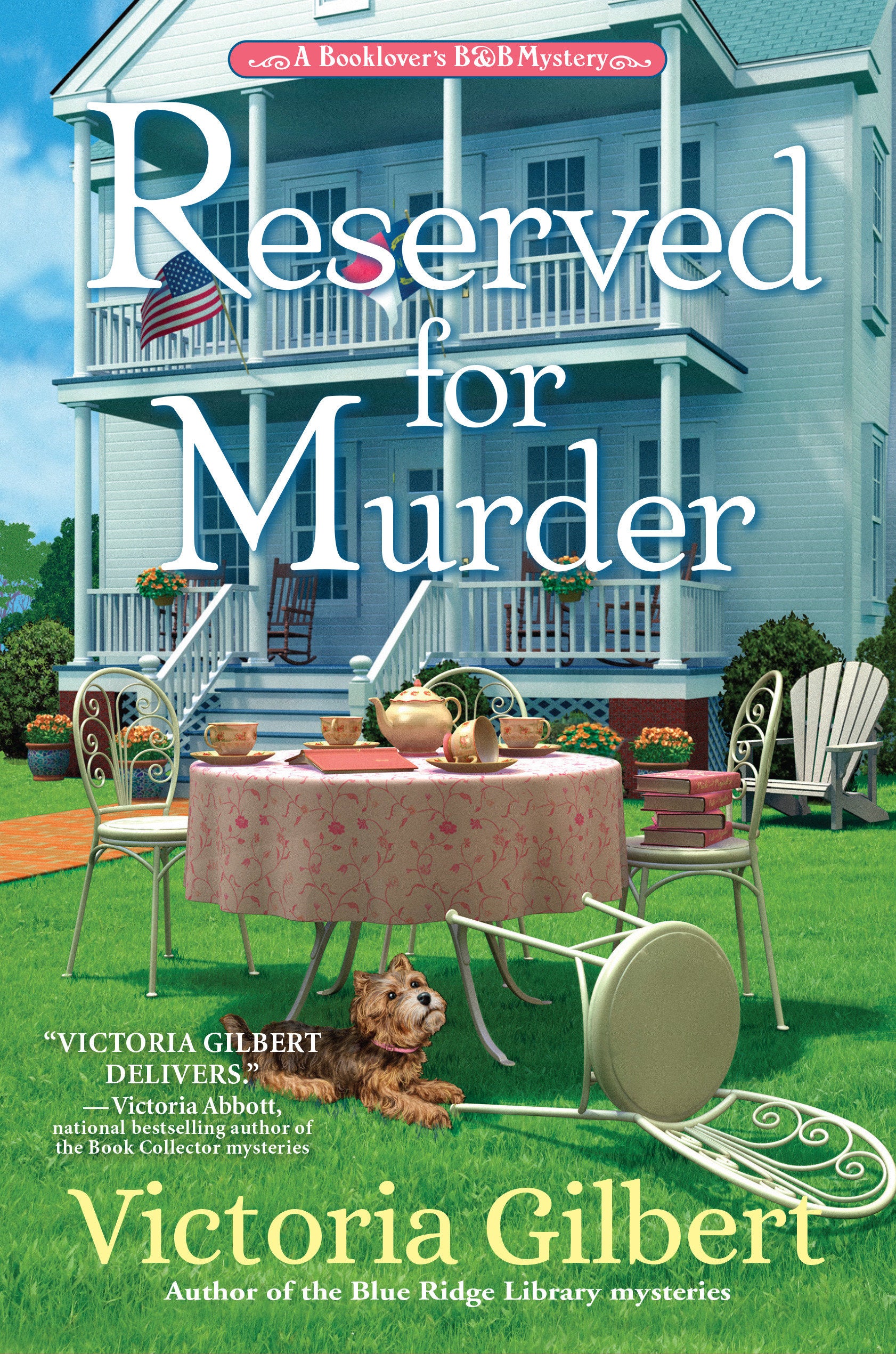 Reserved for Murder - A Booklover's B&B Mystery (BOOKLOVER'S B&B MYSTERY, A)