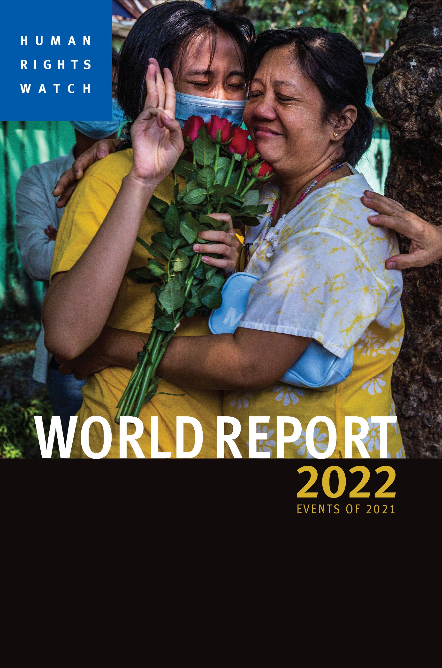 World Report 2022 - Events of 2021