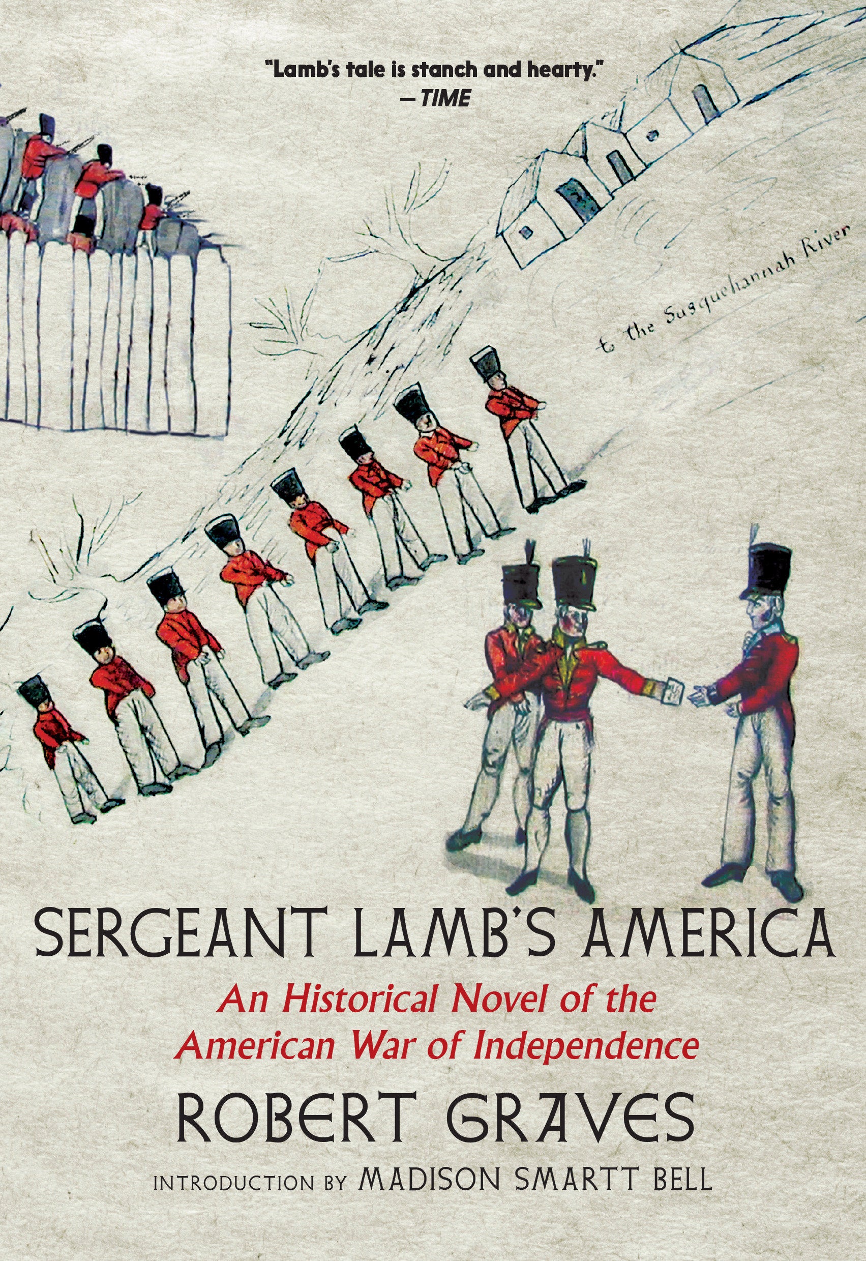 Sergeant Lamb's America - An Historical Novel of the American War of Independence