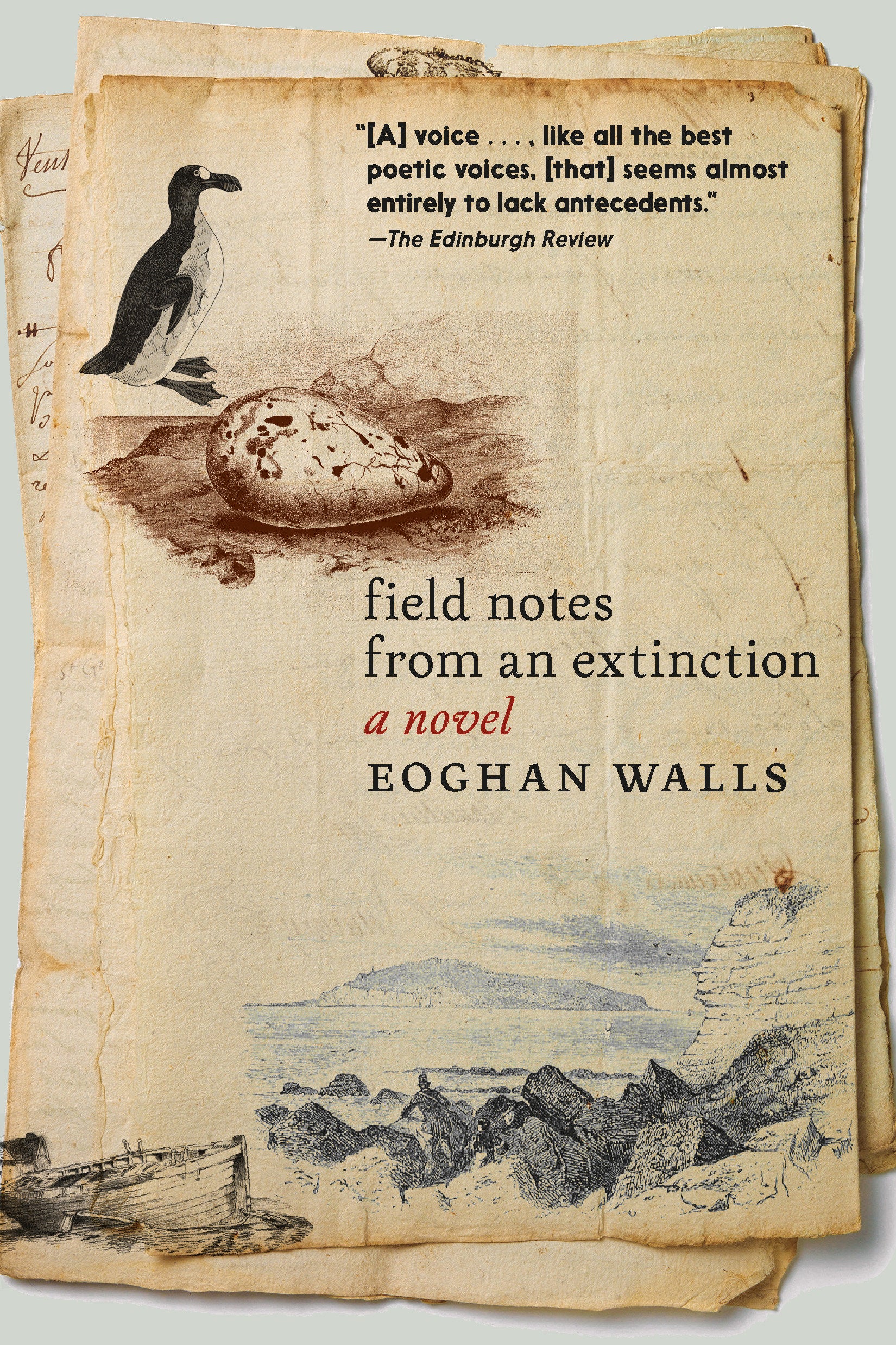 Field Notes from an Extinction - A Novel