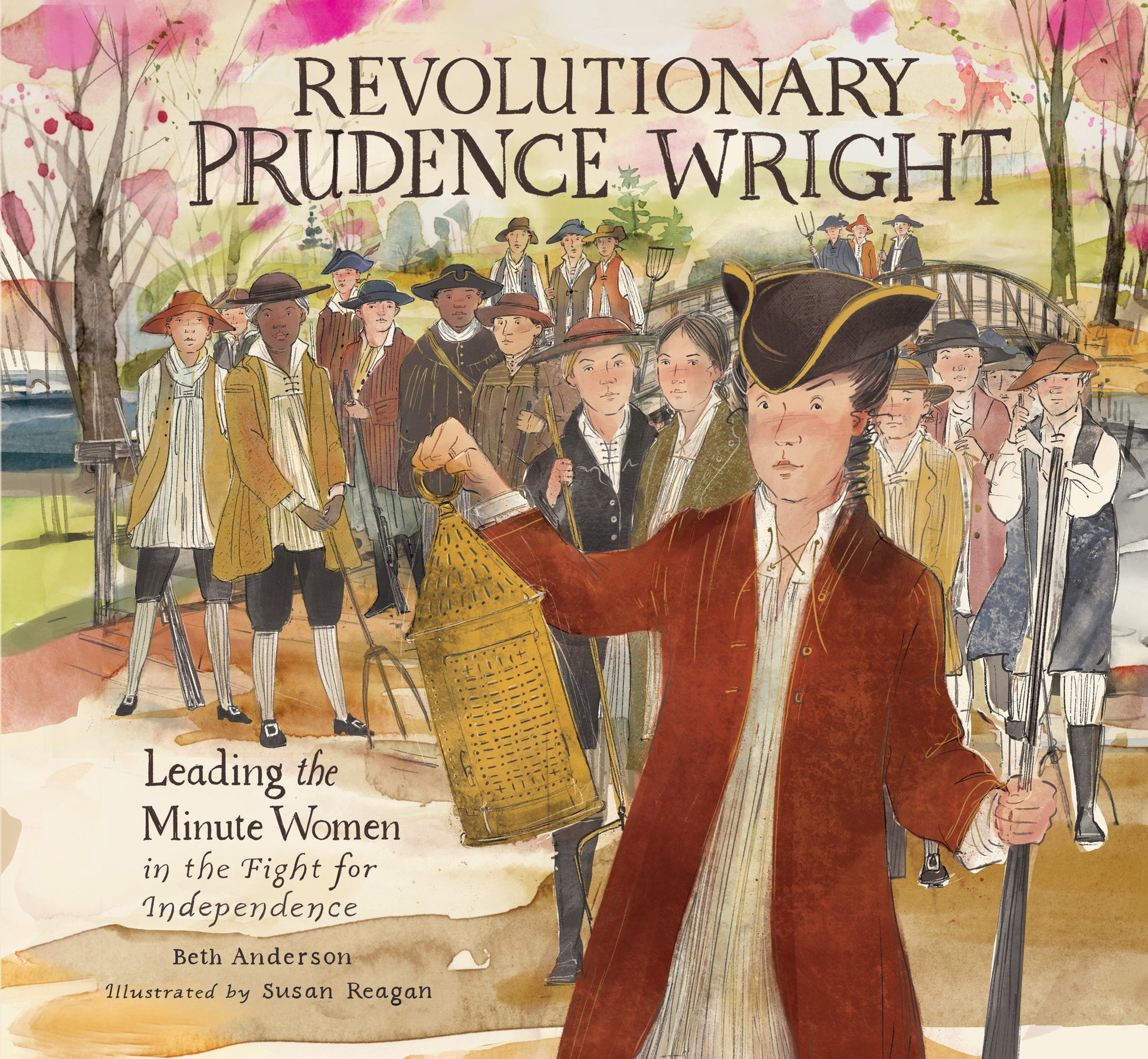 Revolutionary Prudence Wright - Leading the Minute Women in the Fight for Independence