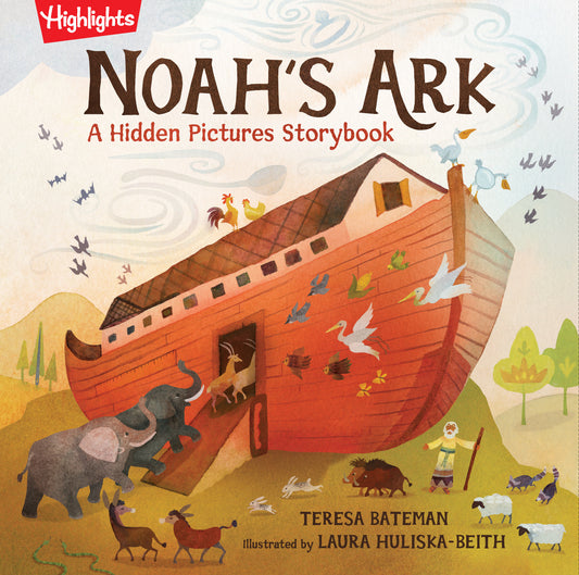 Noah's Ark - A Hidden Pictures Storybook (Highlights Hidden Pictures Storybooks)