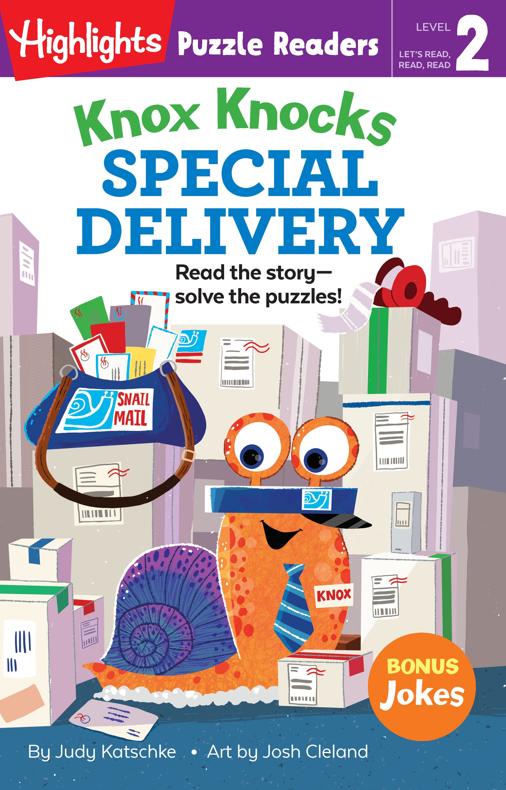 Knox Knocks: Special Delivery (Highlights Puzzle Readers)
