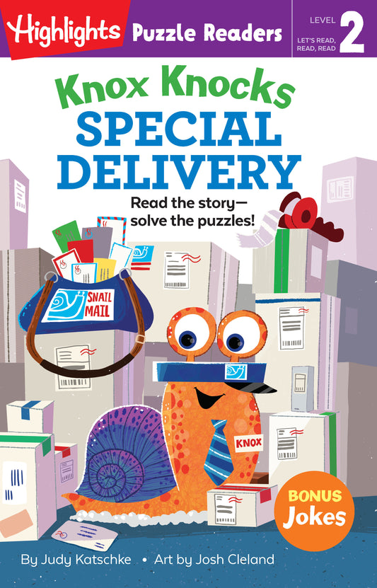 Knox Knocks: Special Delivery (Highlights Puzzle Readers)