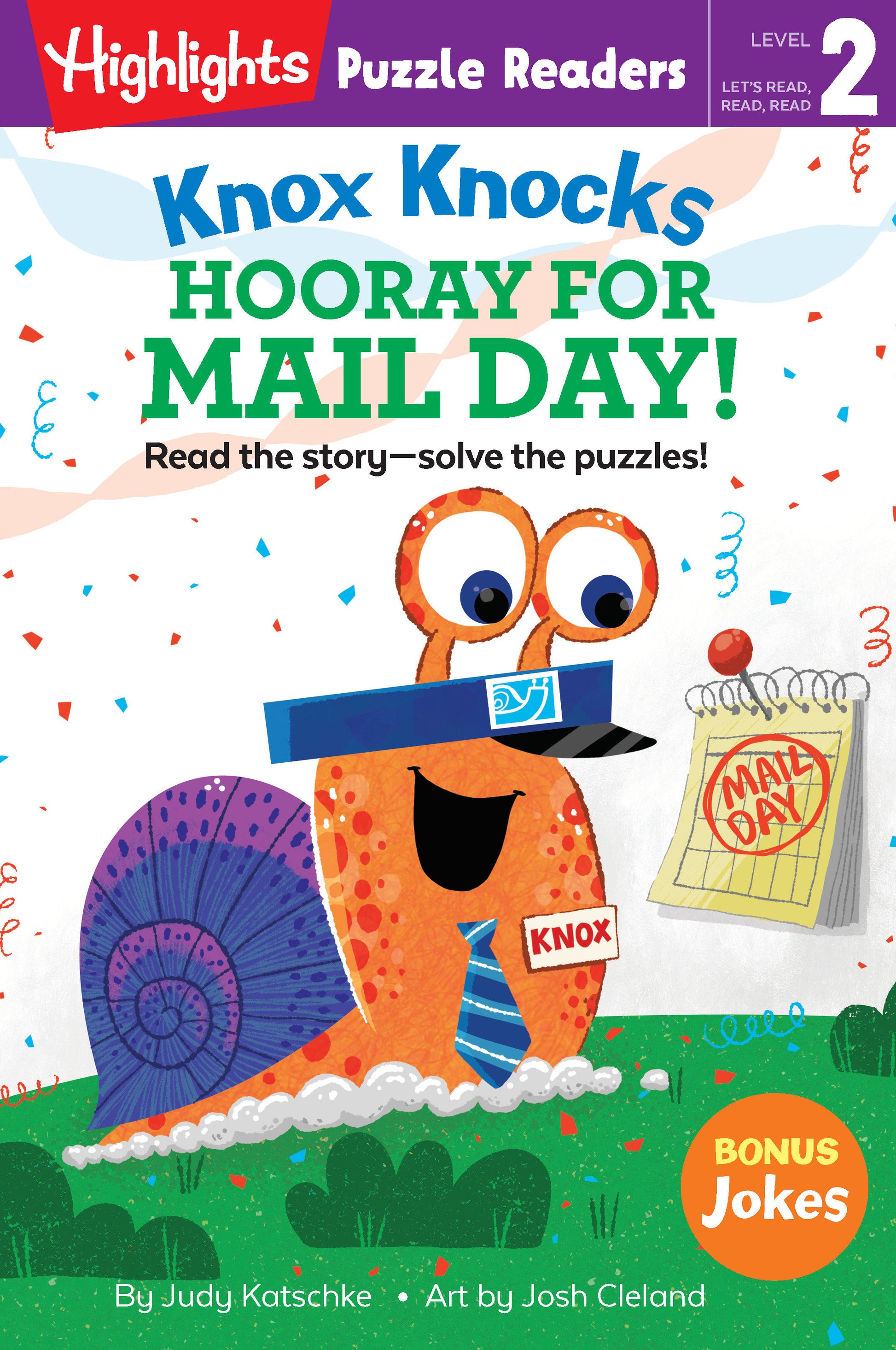 Knox Knocks: Hooray for Mail Day! (Highlights Puzzle Readers)