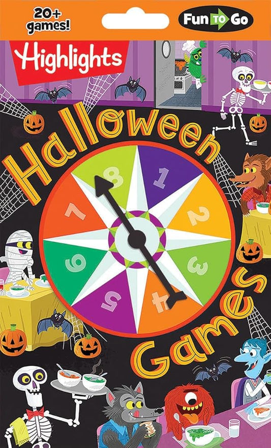 Halloween Games (Highlights Fun to Go) by Highlights