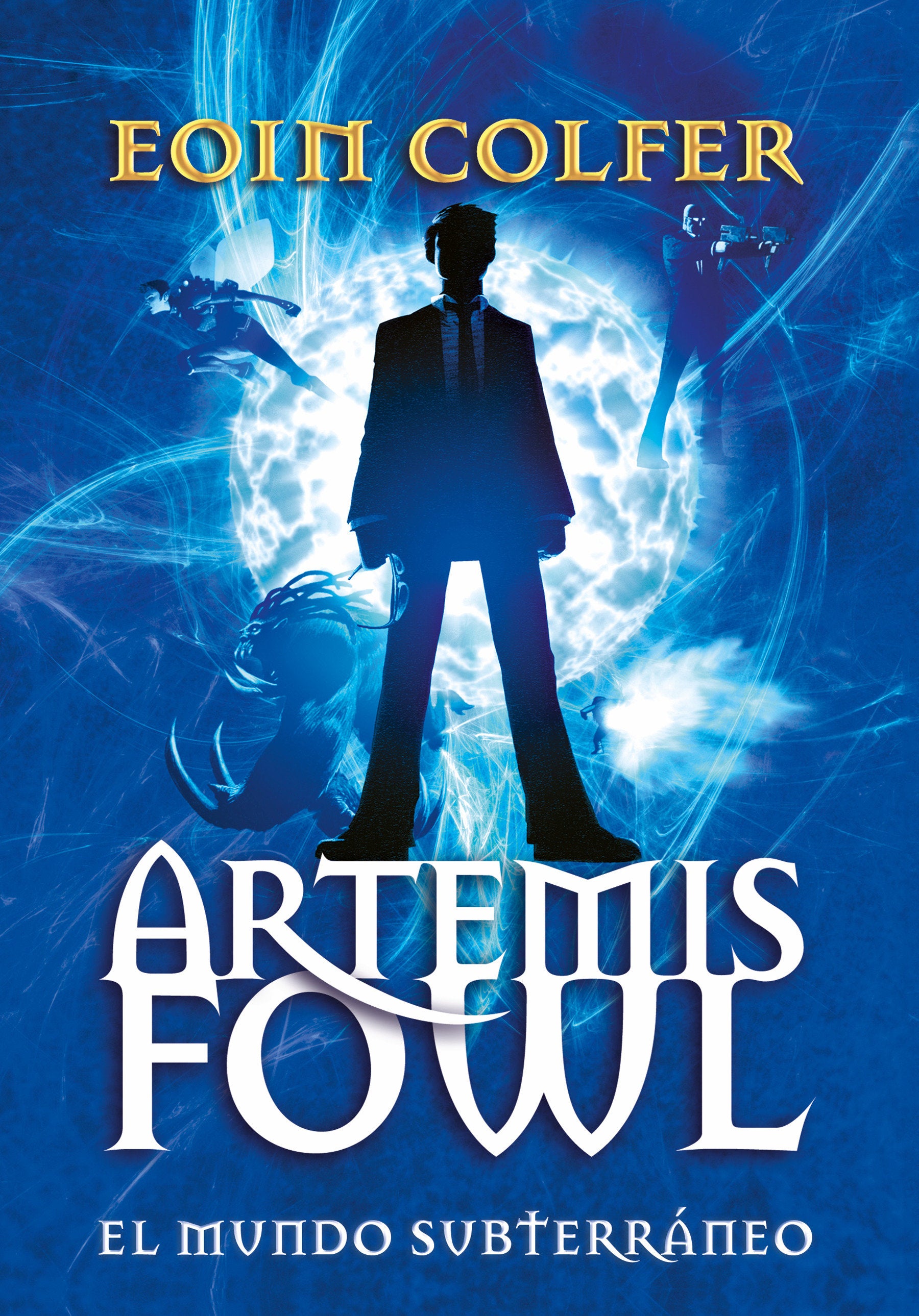 Artemis Fowl: el mundo subterr�neo / Artemis Fowl (ARTEMIS FOWL) (Book:1)