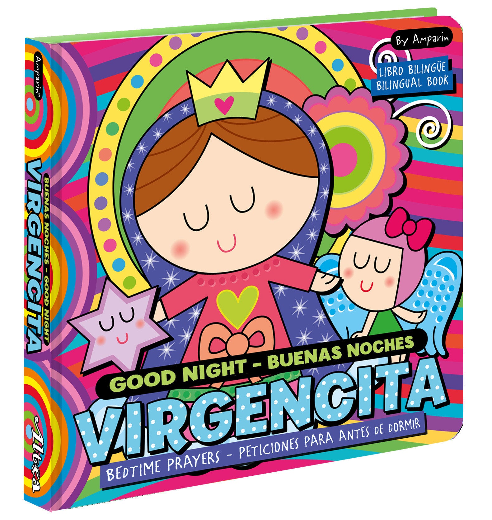 Good Night  Buenas noches Virgencita. A Bilingual Bedtime Prayer Book, Buenas noches Virgencita: A Bilingual Bedtime Prayers Book - Libros bilingües para niños