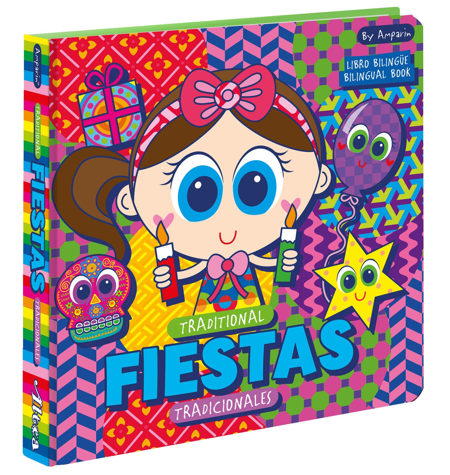 Traditional Fiestas: Fiestas tradicionales, Un libro bilingue sobre fiestas tradicionales - Libros biling�es para ni�os / Bilingual books for toddlers
