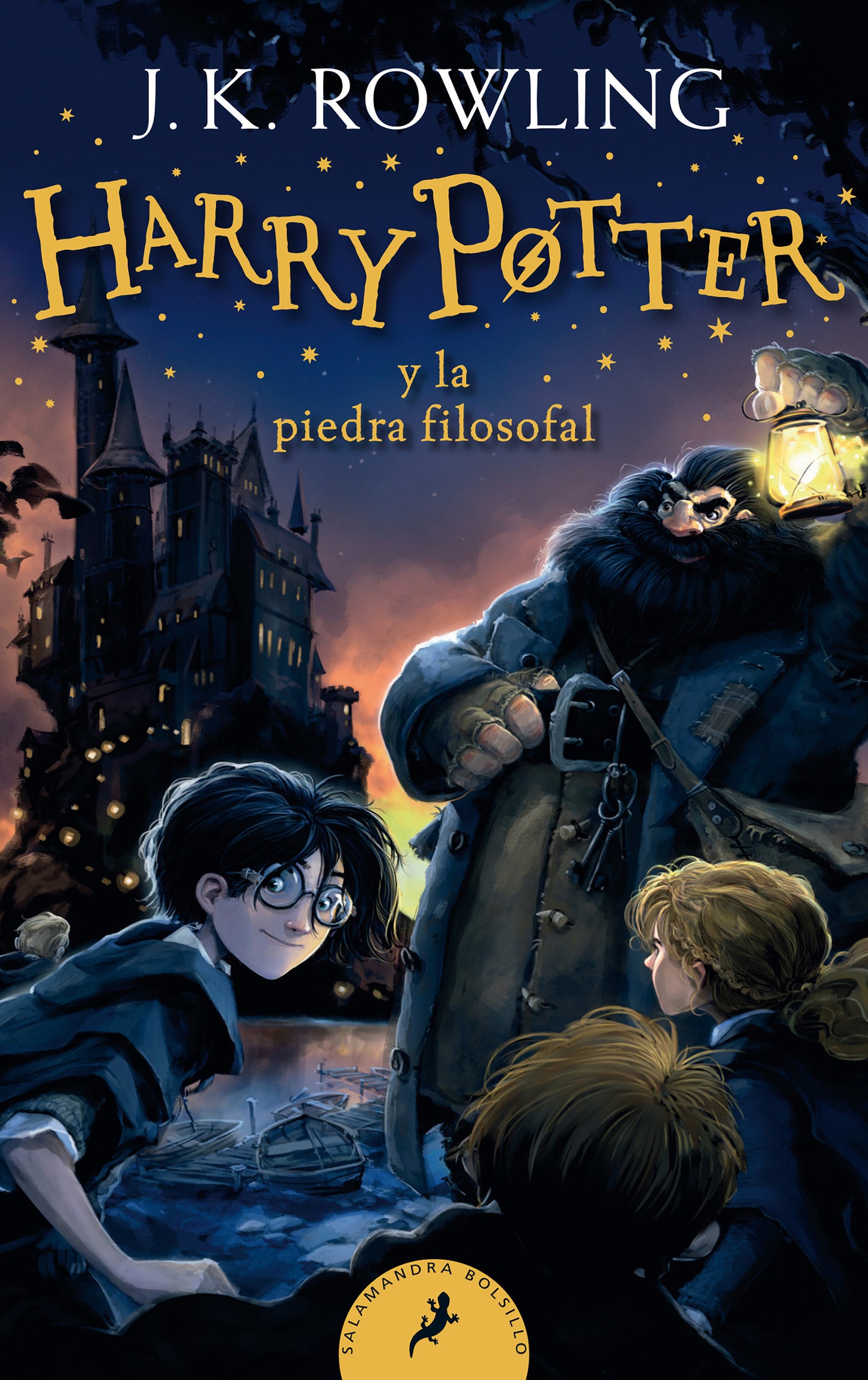 Harry�Potter y la piedra filosofal / Harry Potter and the Sorcerer's Stone (HARRY POTTER) (Book:1)