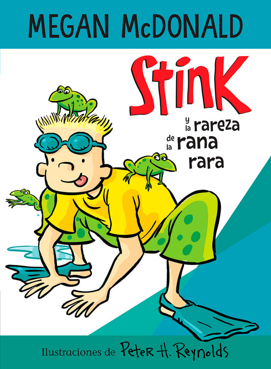 Stink y la rareza de la rana rara / Stink and the Freaky Frog Freakout (Stink) (Book:8)