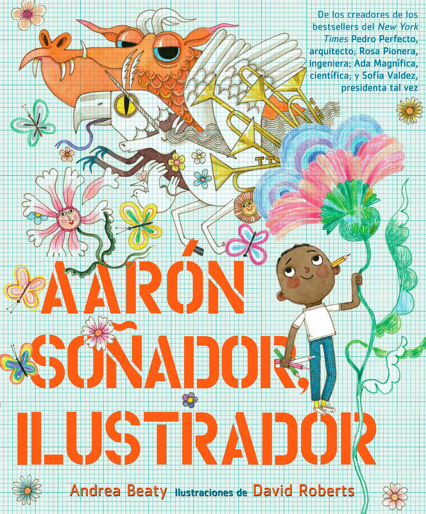 Aar�n So�ador, ilustrador / Aaron Slater, Illustrator (Los Preguntones / The Questioneers)