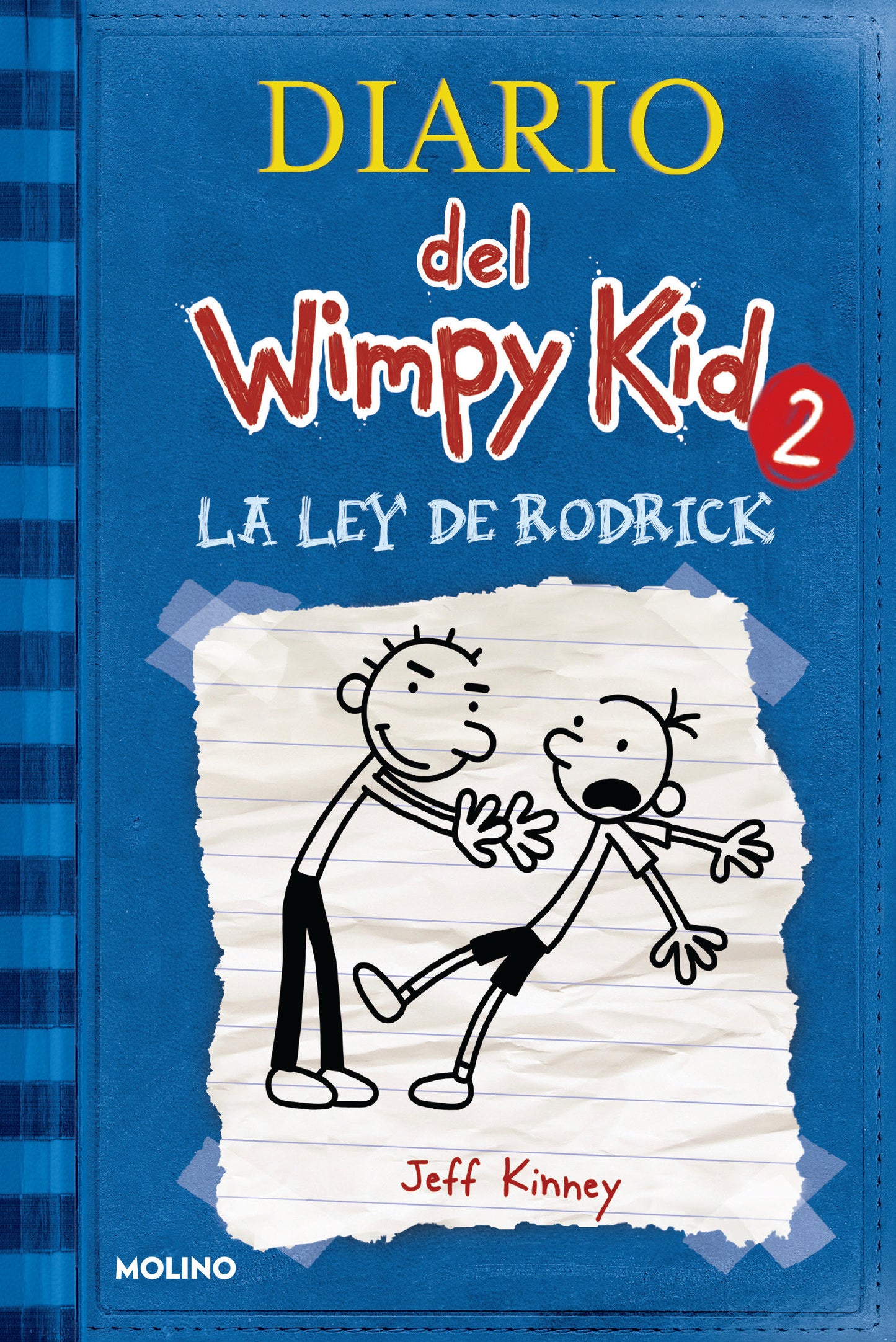La ley de Rodrick / Rodrick Rules (Diario Del Wimpy Kid) (Book:2)