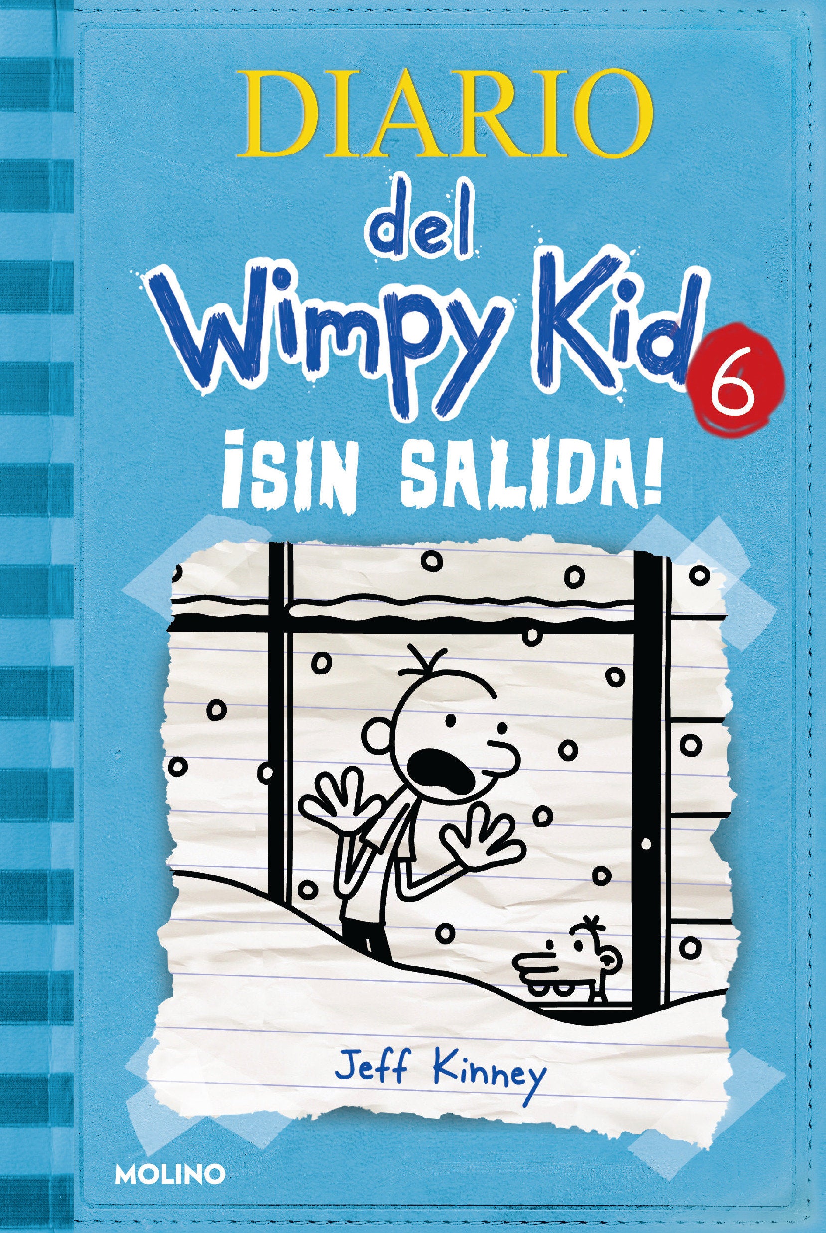 �Sin salida! / Cabin Fever (Diario Del Wimpy Kid) (Book:6)