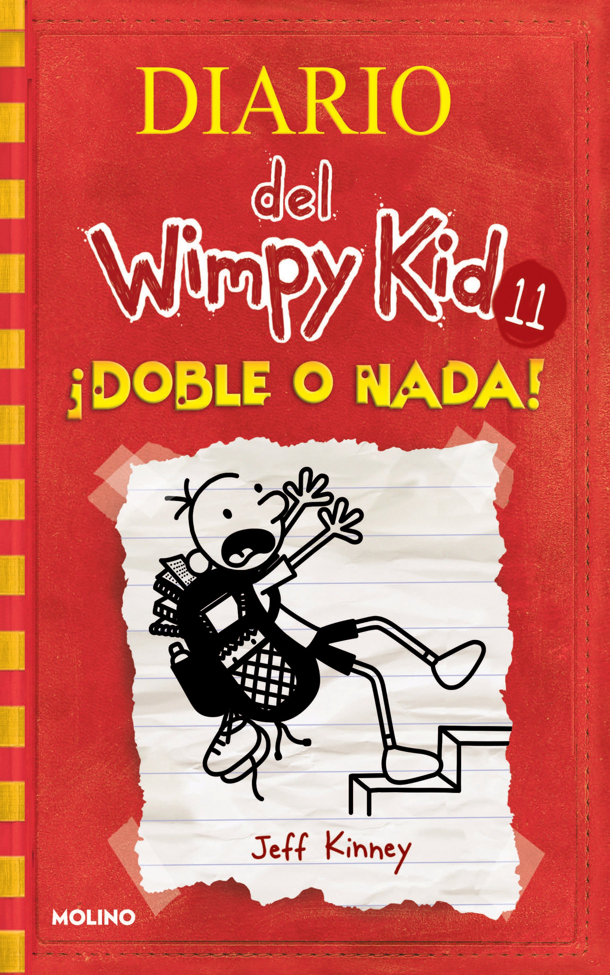 �Doble o nada! / Double Down (Diario Del Wimpy Kid) (Book:11)