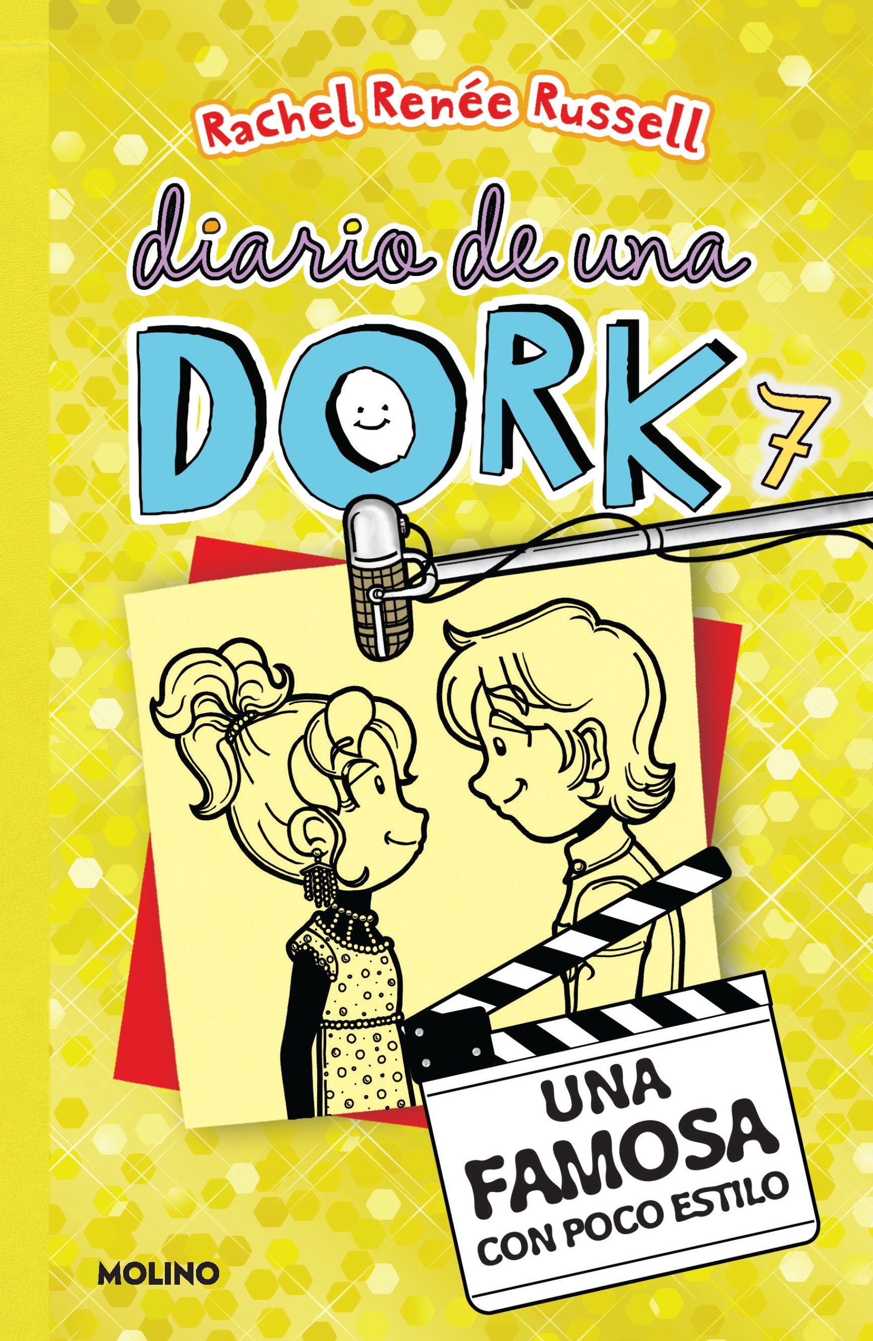 Una famosa con poco estilo / Dork Diaries: Tales from a Not-So-Glam TV Star (Diario De Una Dork) (Book:7)