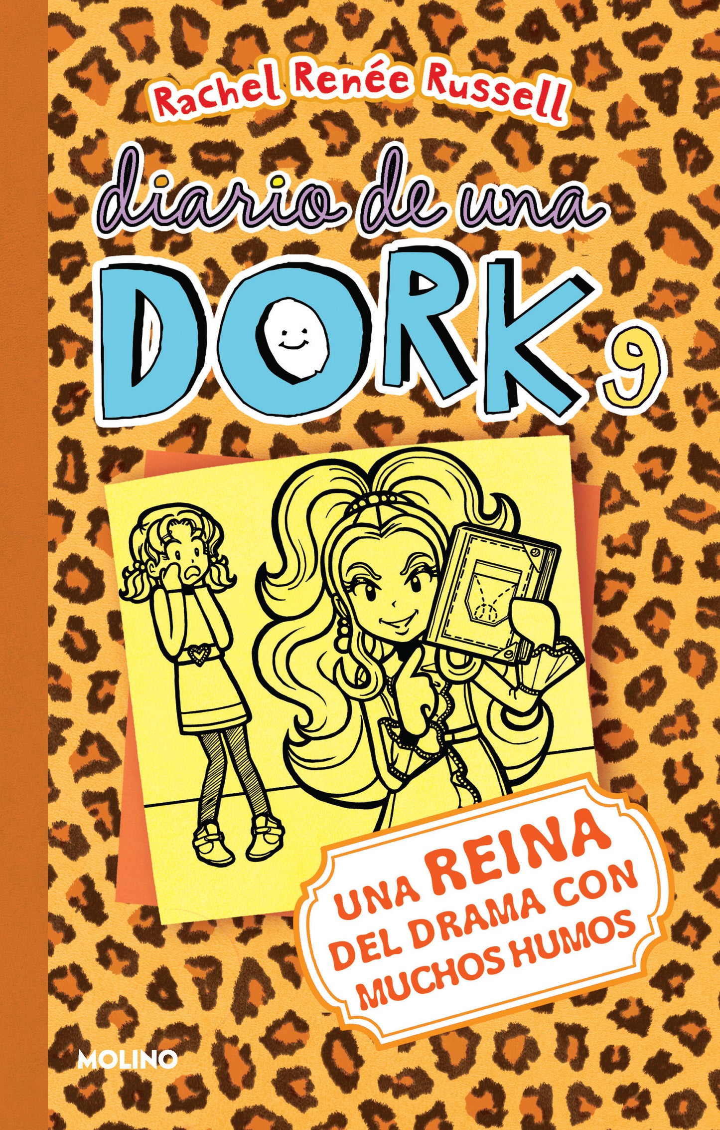 Una reina del drama con muchos humos / Dork Diaries: Tales from a Not-So-Dorky Drama Queen (Diario De Una Dork) (Book:9)