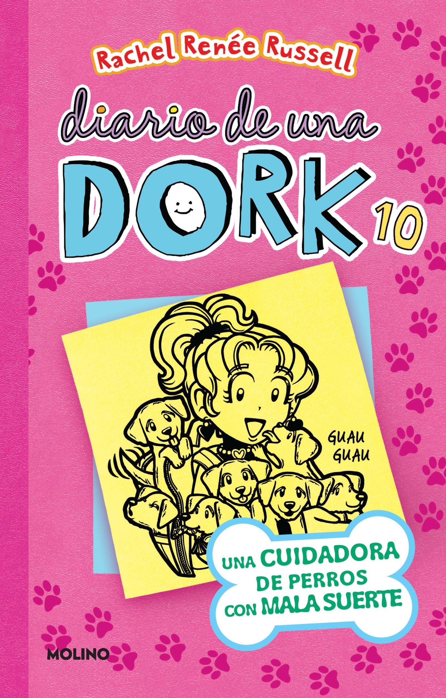 Una cuidadora de perros con mala suerte / Dork Diaries: Tales from a Not-So-Perfect Pet Sitter (Diario De Una Dork) (Book:10)