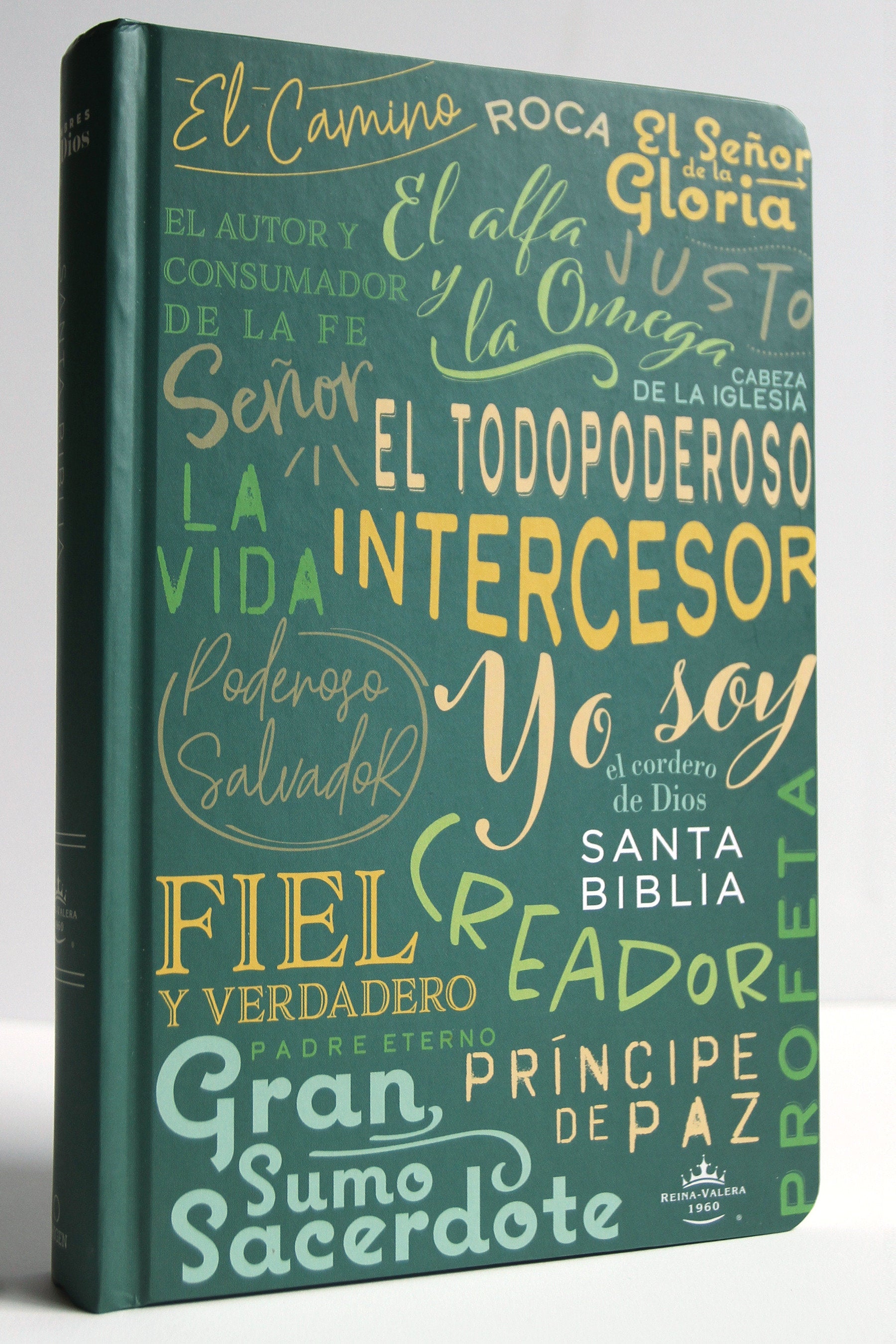 Biblia RVR 1960 letra grande tama�o manual, con nombres de Dios / Spanish Bible RVR 1960 Handy Size Large Print, Names