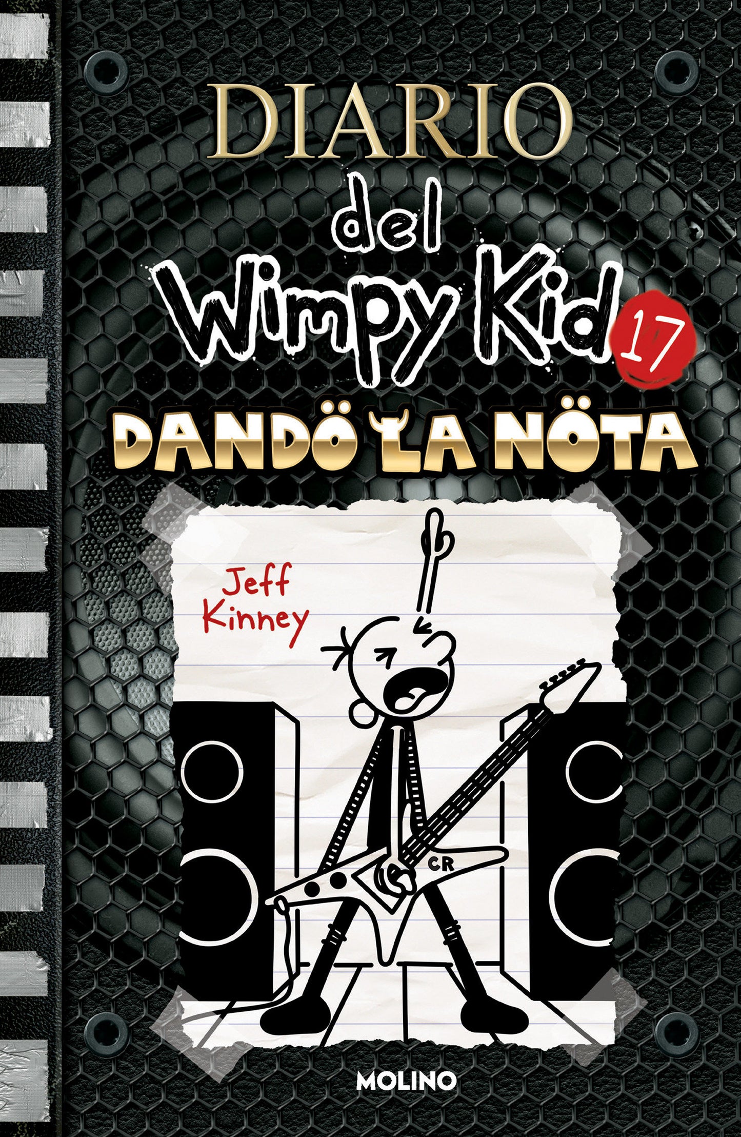 Dando la nota / Diper Överlöde (Diario Del Wimpy Kid) (Book:17)