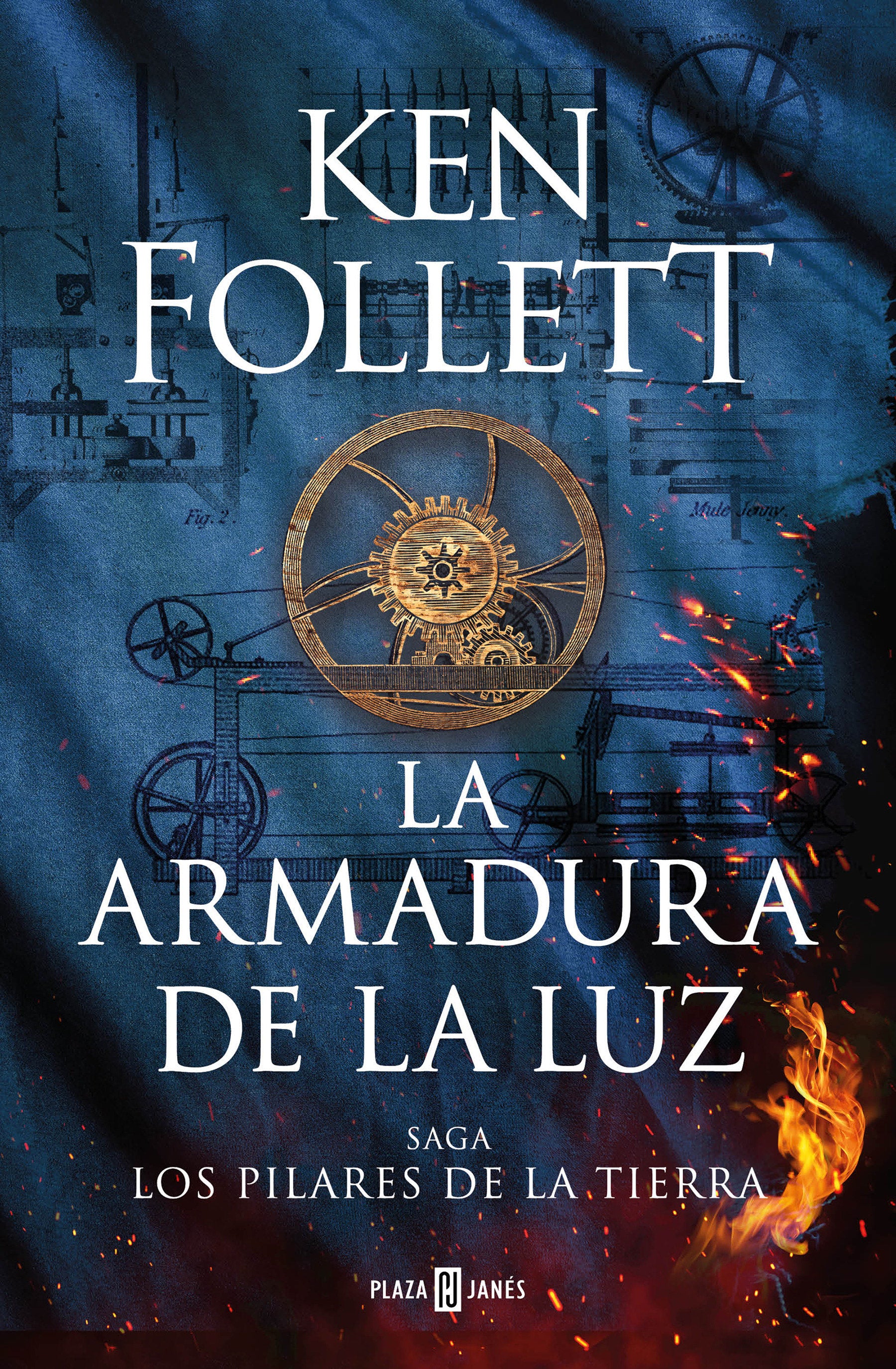 La armadura de la luz / The Armor of Light (Los Pilares de la Tierra) (Book:5)