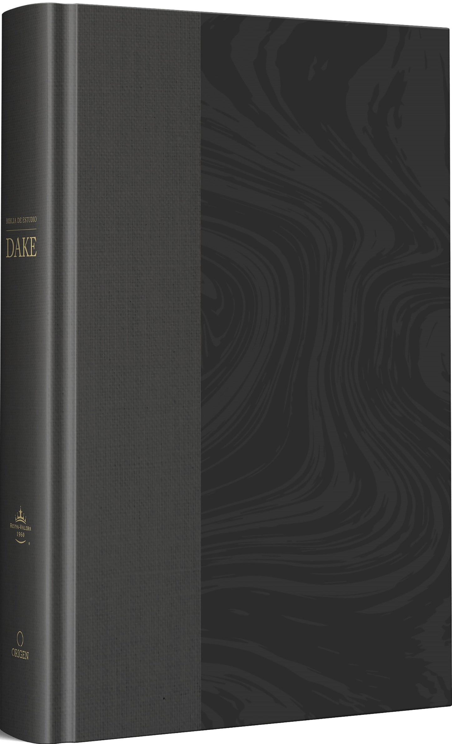 RVR 1960 Biblia de estudio Dake, tama�o grande, Tapa dura, Negra / Spanish RVR 1960 Dake Study Bible, Large Size, Black Hardcover