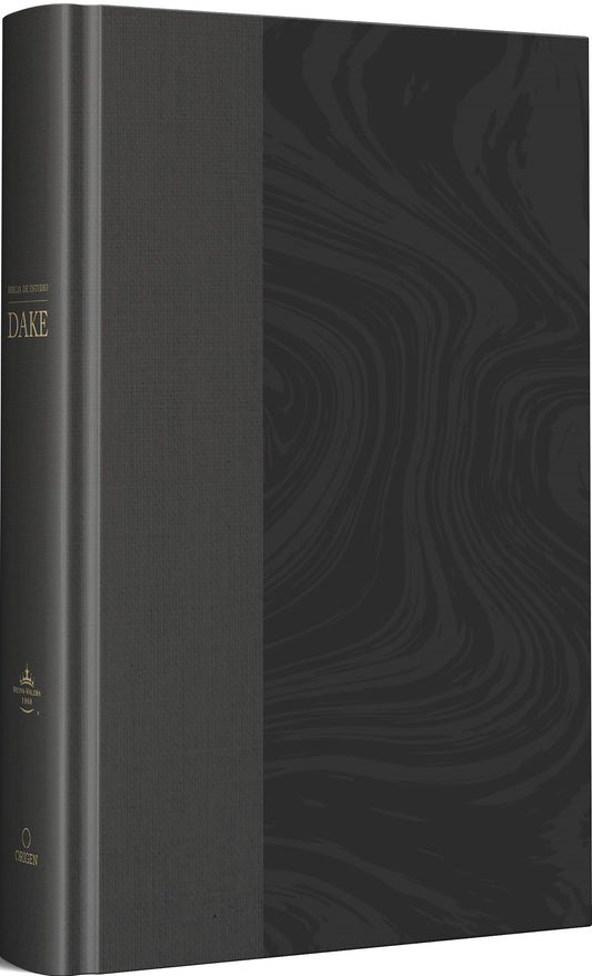 RVR 1960 Biblia de estudio Dake, tama�o grande, Tapa dura, Negra / Spanish RVR 1960 Dake Study Bible, Large Size, Black Hardcover
