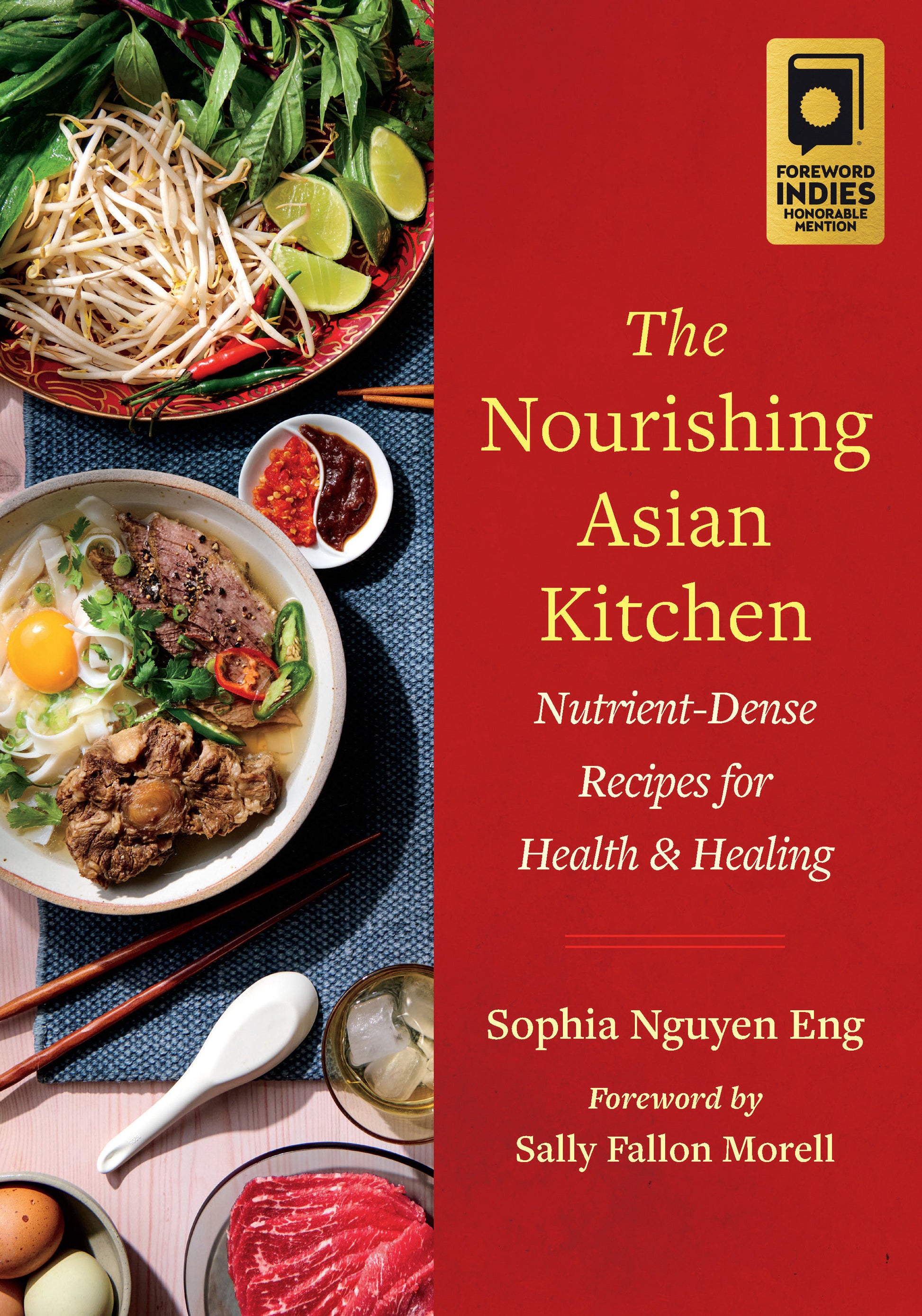 The Nourishing Asian Kitchen - Nutrient-Dense Recipes for Health and Healing