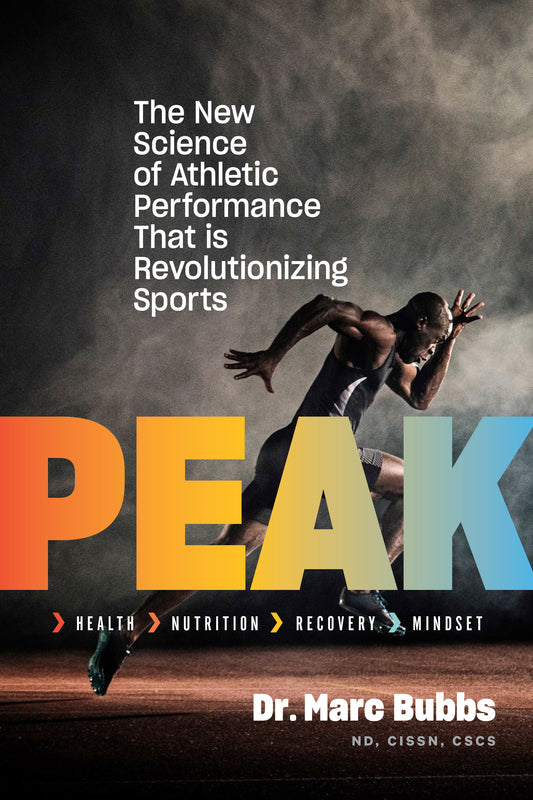 Peak - The New Science of Athletic Performance That Is Revolutionizing Sports