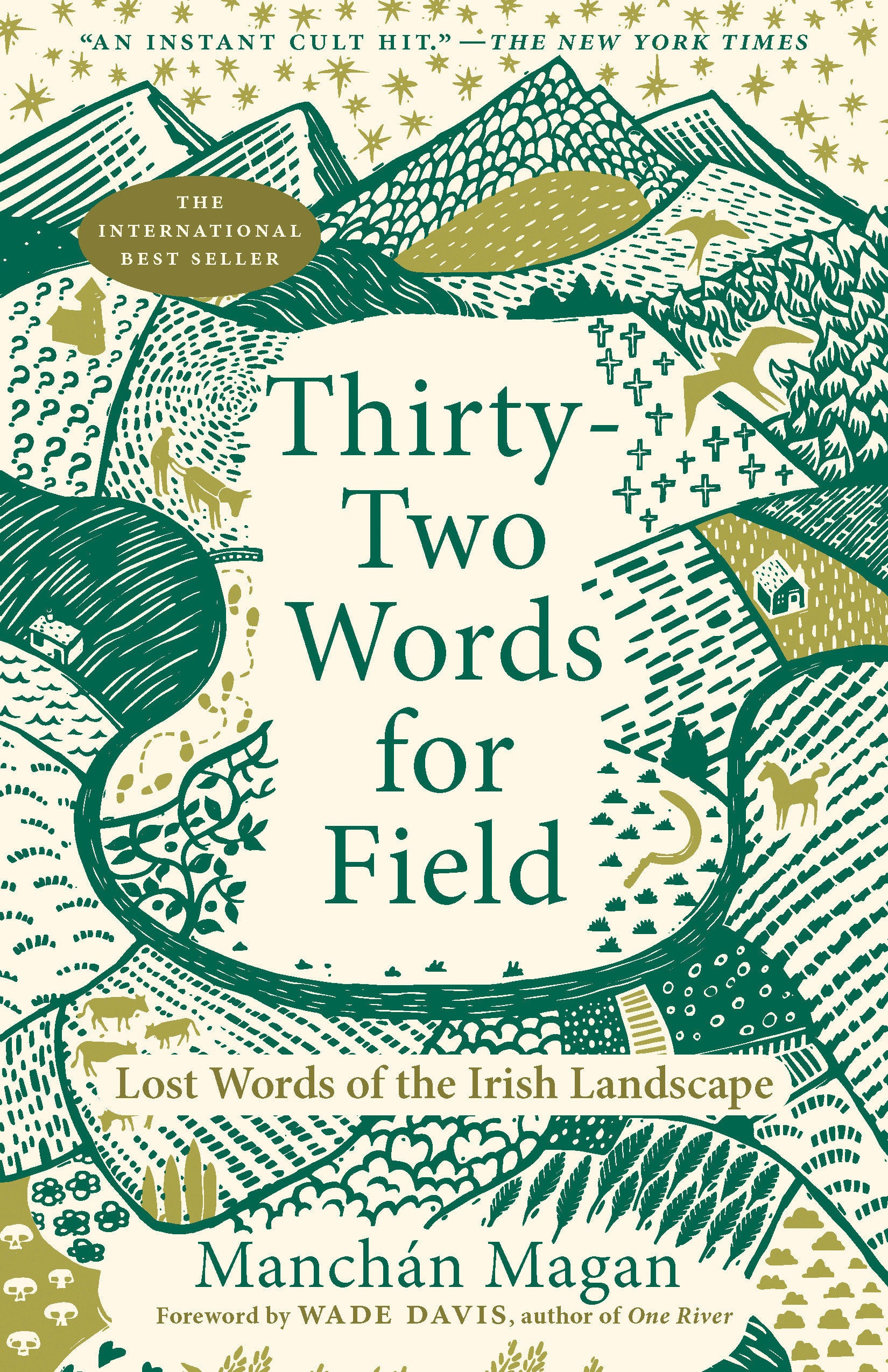 Thirty-Two Words for Field - Lost Words of the Irish Landscape