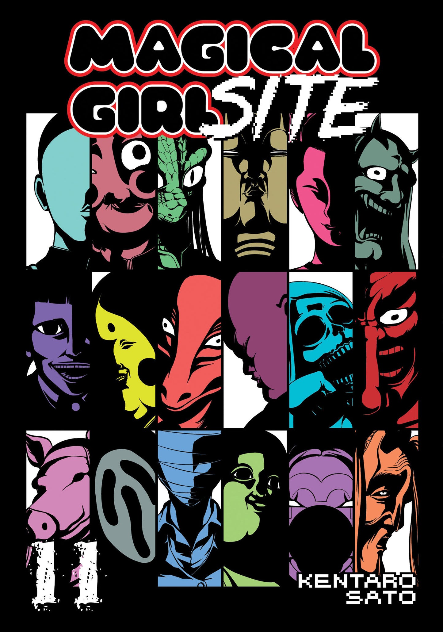 Magical Girl Site Vol. 11 (Magical Girl Site) (Book:11)