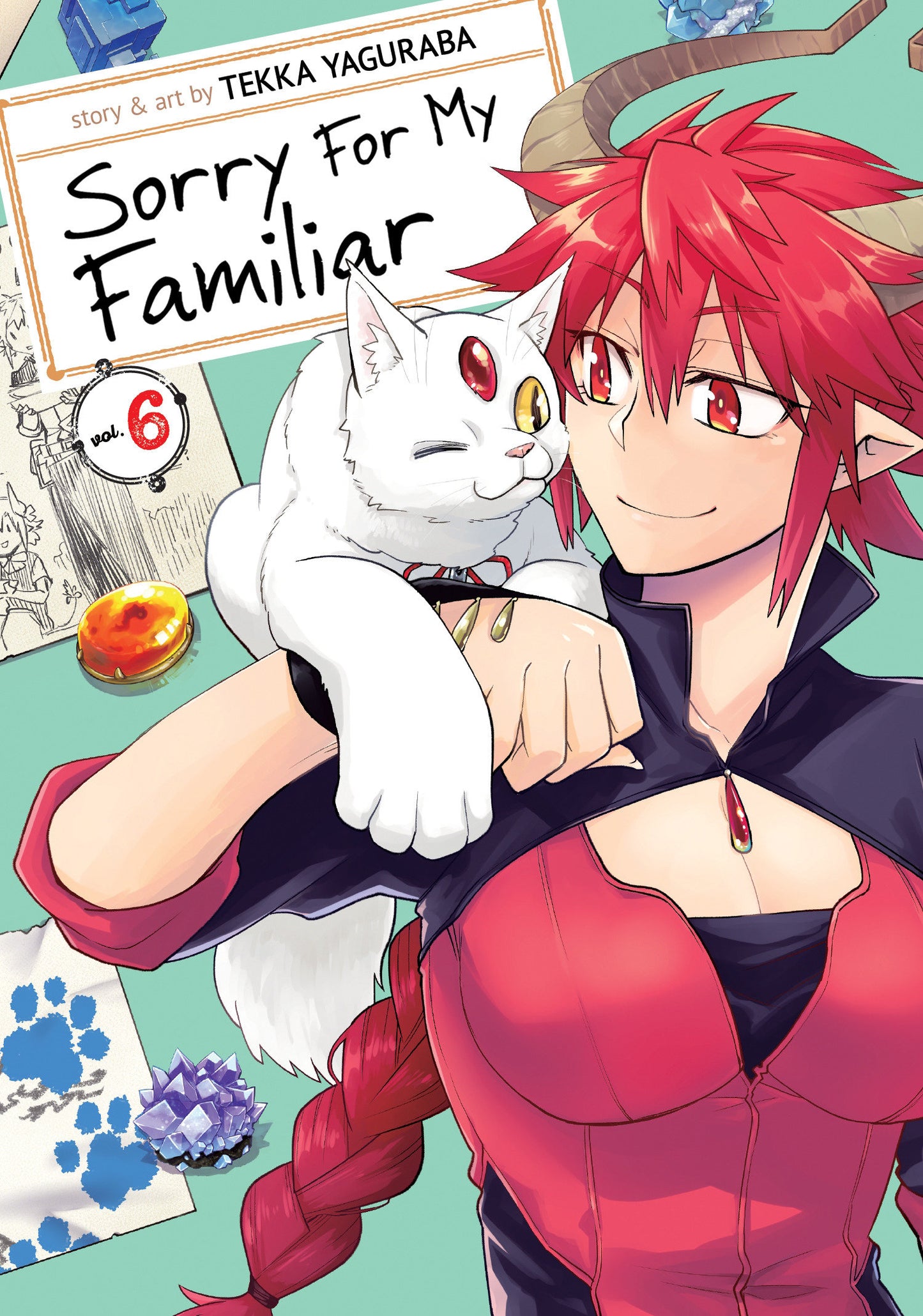 Sorry For My Familiar Vol. 6 (Sorry For My Familiar) (Book:6)