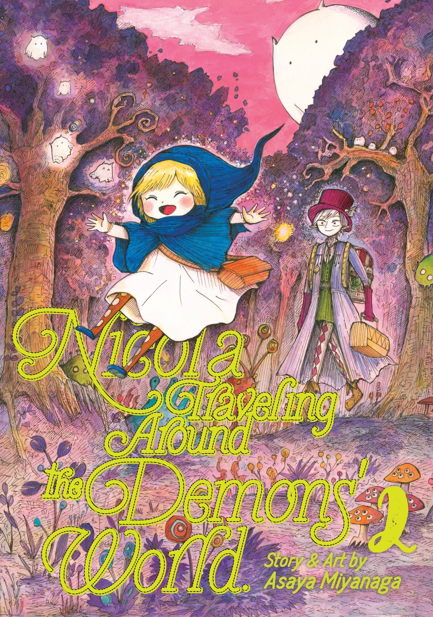 Nicola Traveling Around the Demons' World Vol. 2 (Nicola Traveling Around the Demons' World) (Book:2)