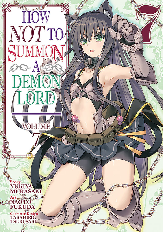 How NOT to Summon a Demon Lord (Manga) Vol. 7 (How NOT to Summon a Demon Lord (Manga)) (Book:7)