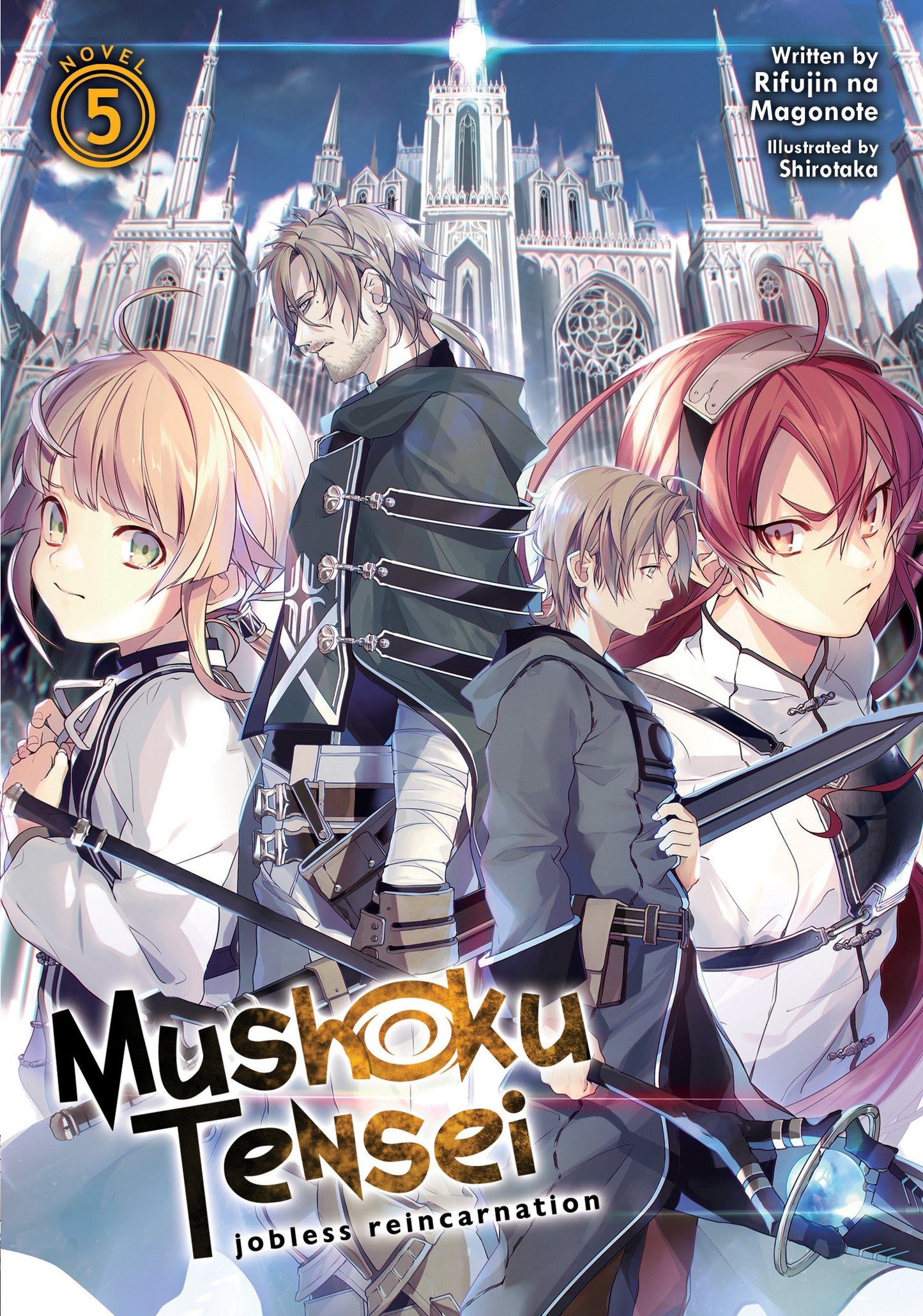 Mushoku Tensei: Jobless Reincarnation (Light Novel) Vol. 5 (Mushoku Tensei: Jobless Reincarnation (Light Novel)) (Book:5)