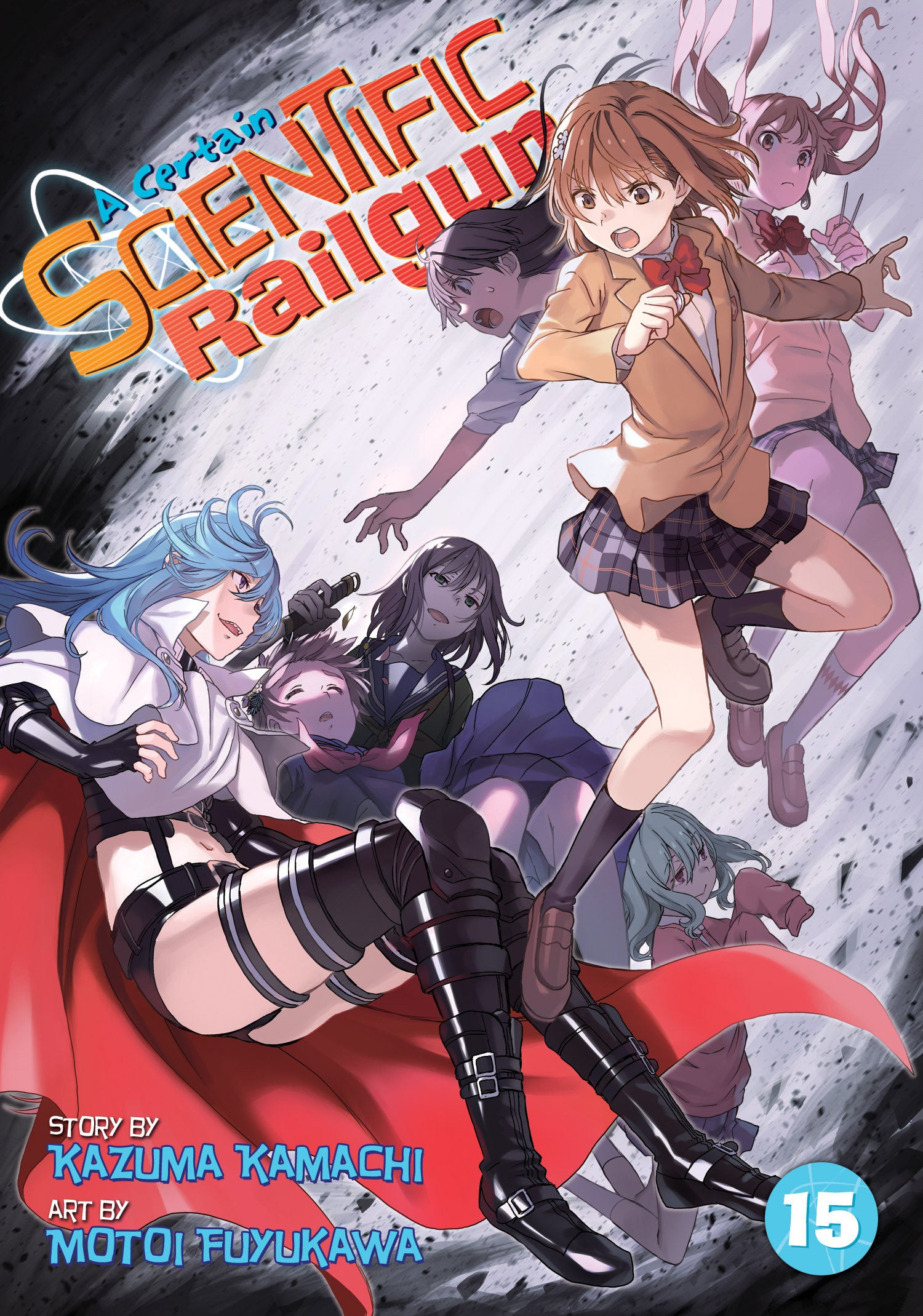 A Certain Scientific Railgun Vol. 15 (A Certain Scientific Railgun) (Book:15)