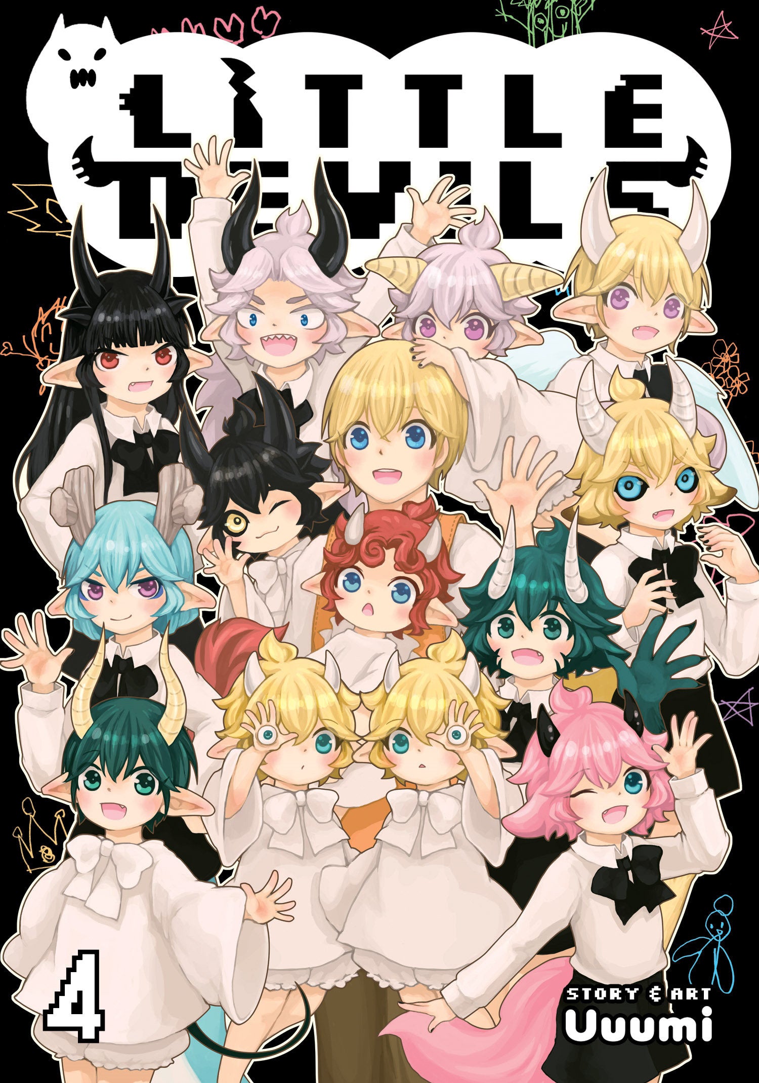 Little Devils Vol. 4 (Little Devils) (Book:4)