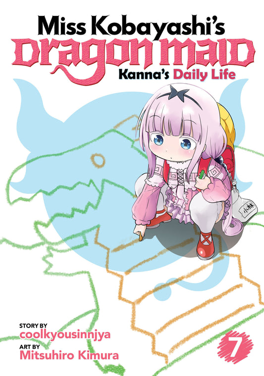 Miss Kobayashi's Dragon Maid: Kanna's Daily Life Vol. 7 (Miss Kobayashi's Dragon Maid: Kanna's Daily Life) (Book:7)