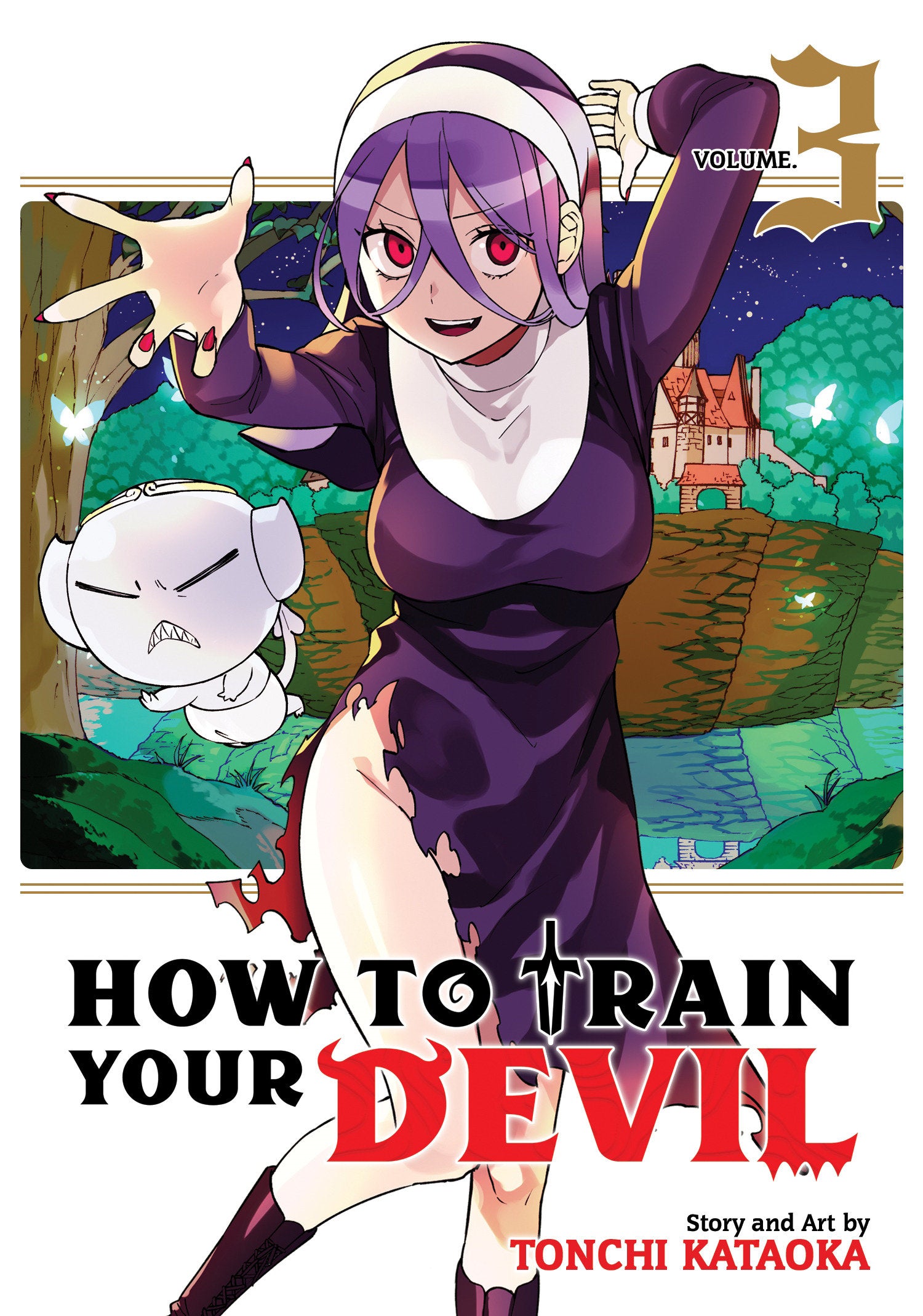 How to Train Your Devil Vol. 3 (How to Train Your Devil) (Book:3)