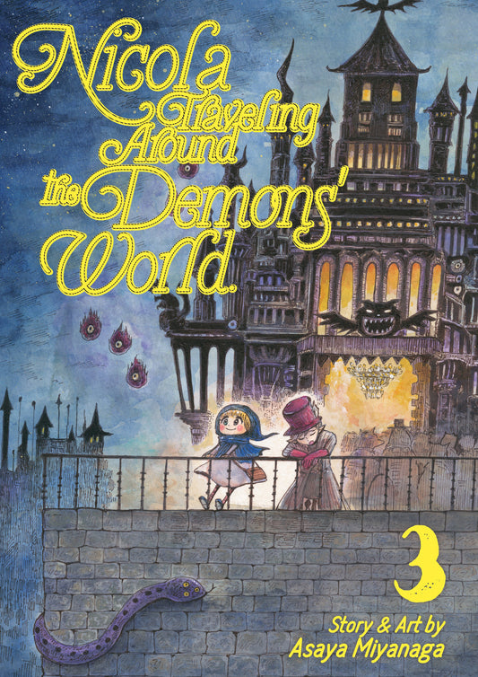 Nicola Traveling Around the Demons' World Vol. 3 (Nicola Traveling Around the Demons' World) (Book:3)
