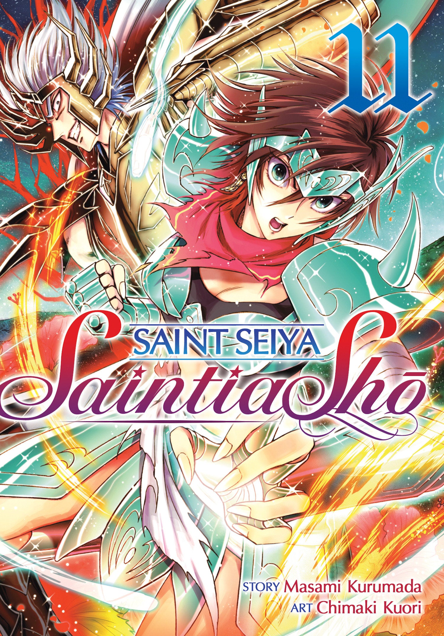 Saint Seiya: Saintia Sho Vol. 11 (Saint Seiya: Saintia Sho) (Book:11)