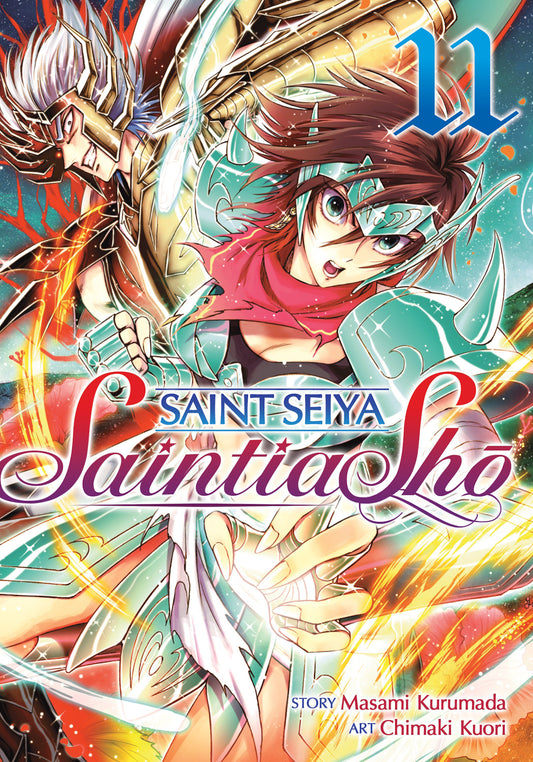 Saint Seiya: Saintia Sho Vol. 11 (Saint Seiya: Saintia Sho) (Book:11)