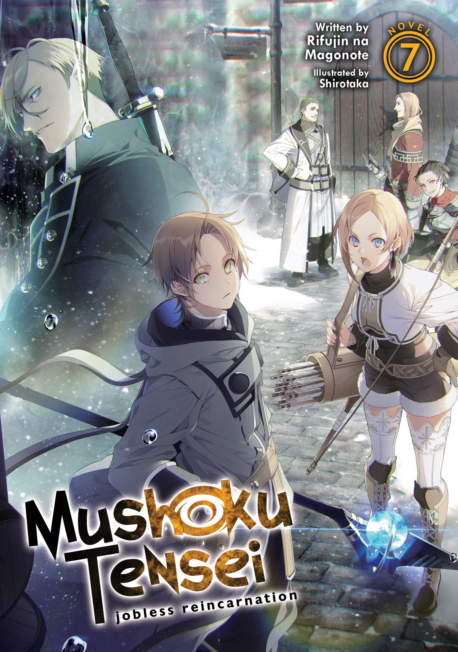 Mushoku Tensei: Jobless Reincarnation (Light Novel) Vol. 7 (Mushoku Tensei: Jobless Reincarnation (Light Novel)) (Book:7)