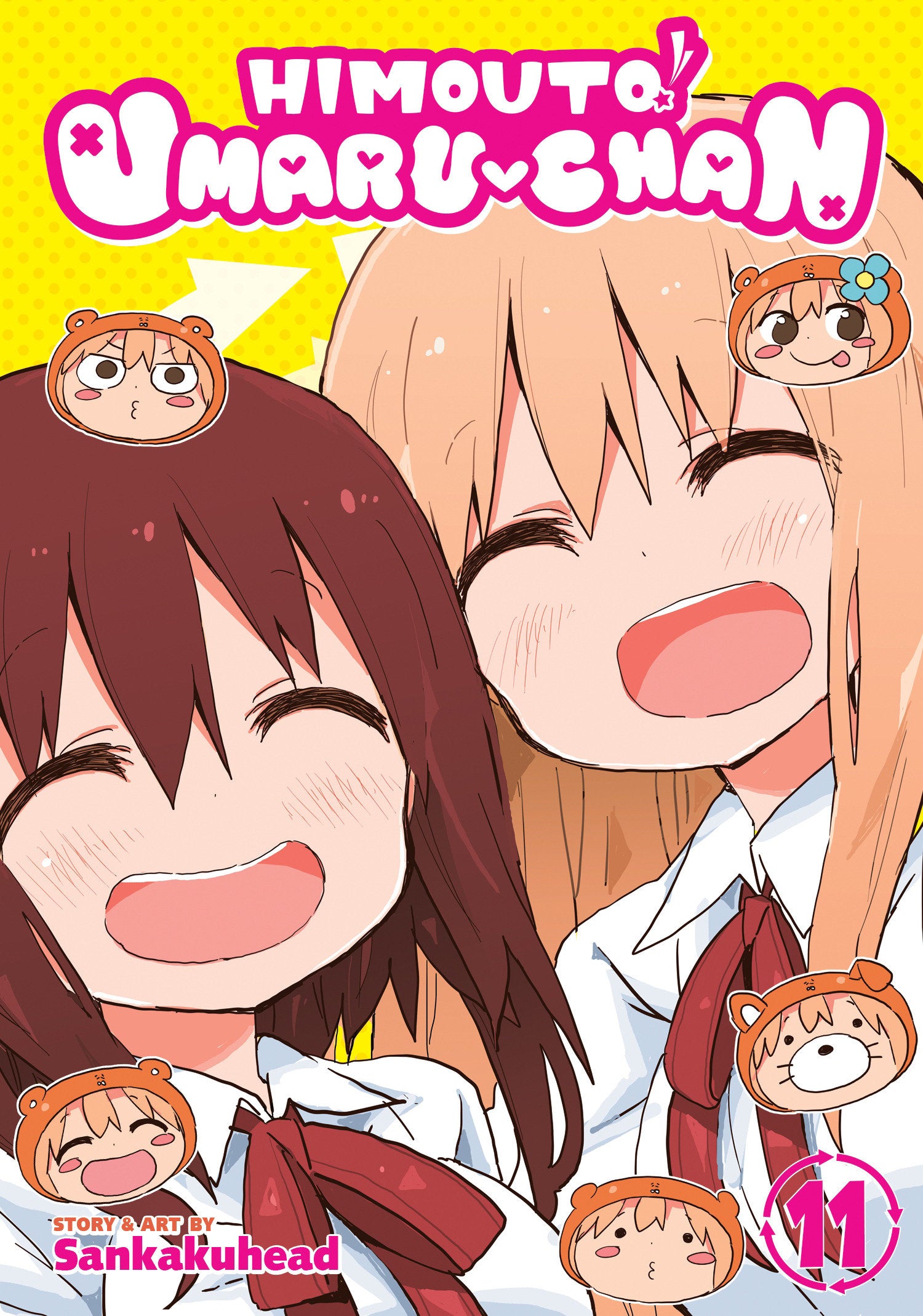 Himouto! Umaru-chan Vol. 11 (Himouto! Umaru-chan) (Book:11)