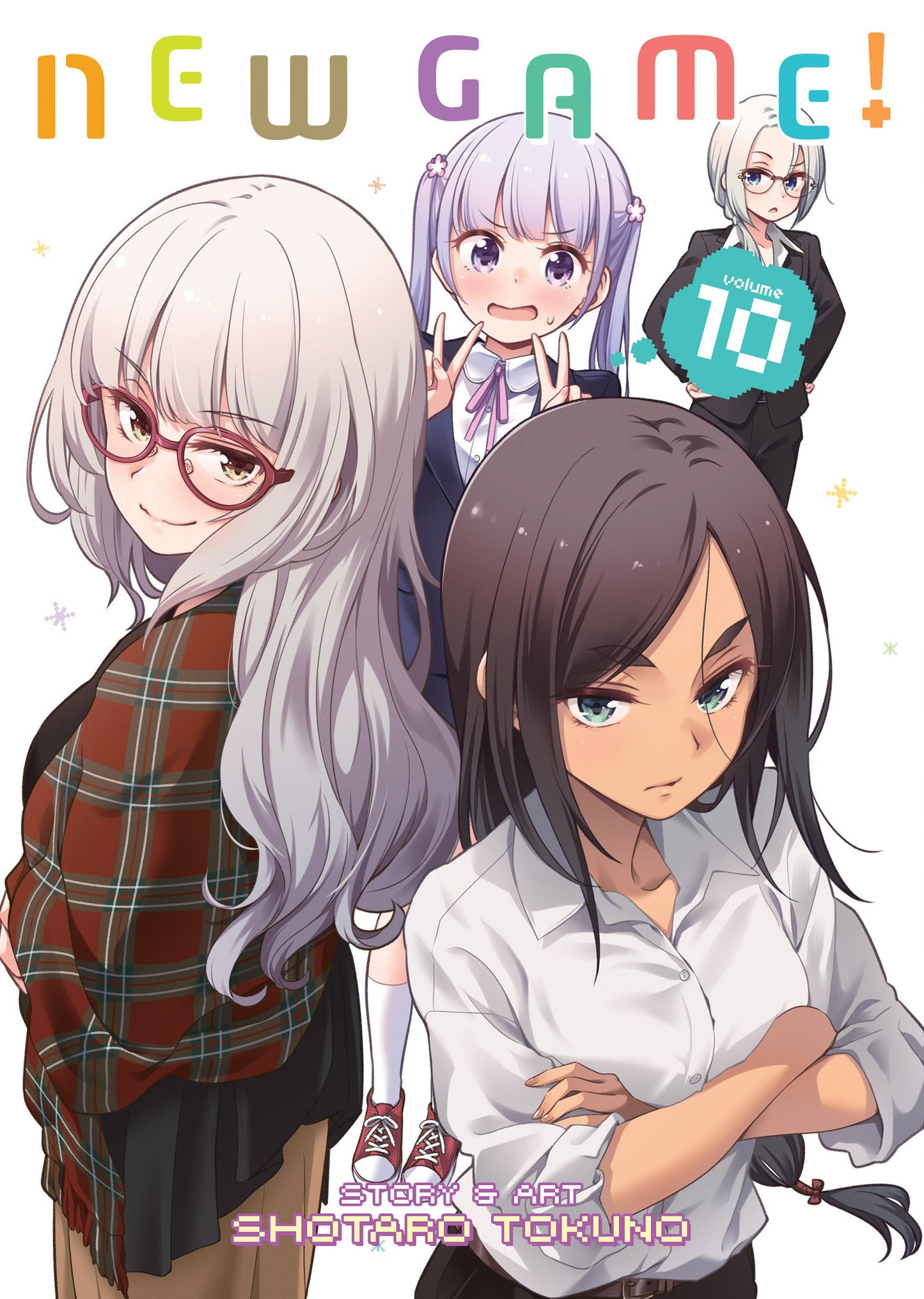 New Game! Vol. 10 (New Game!) (Book:10)