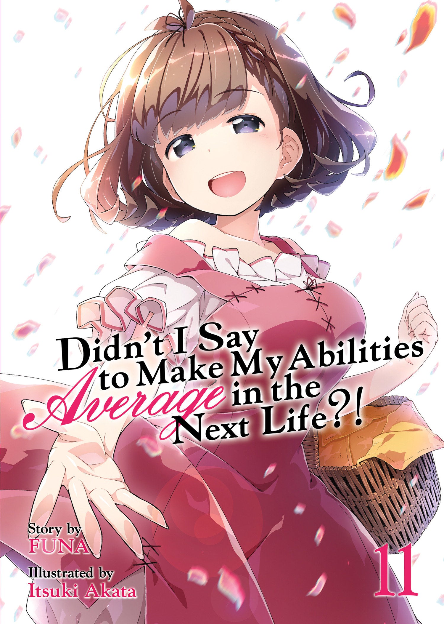 Didn't I Say to Make My Abilities Average in the Next Life?! (Light Novel) Vol. 11 (Didn't I Say to Make My Abilities Average in the Next Life?! (Light Novel)) (Book:11)