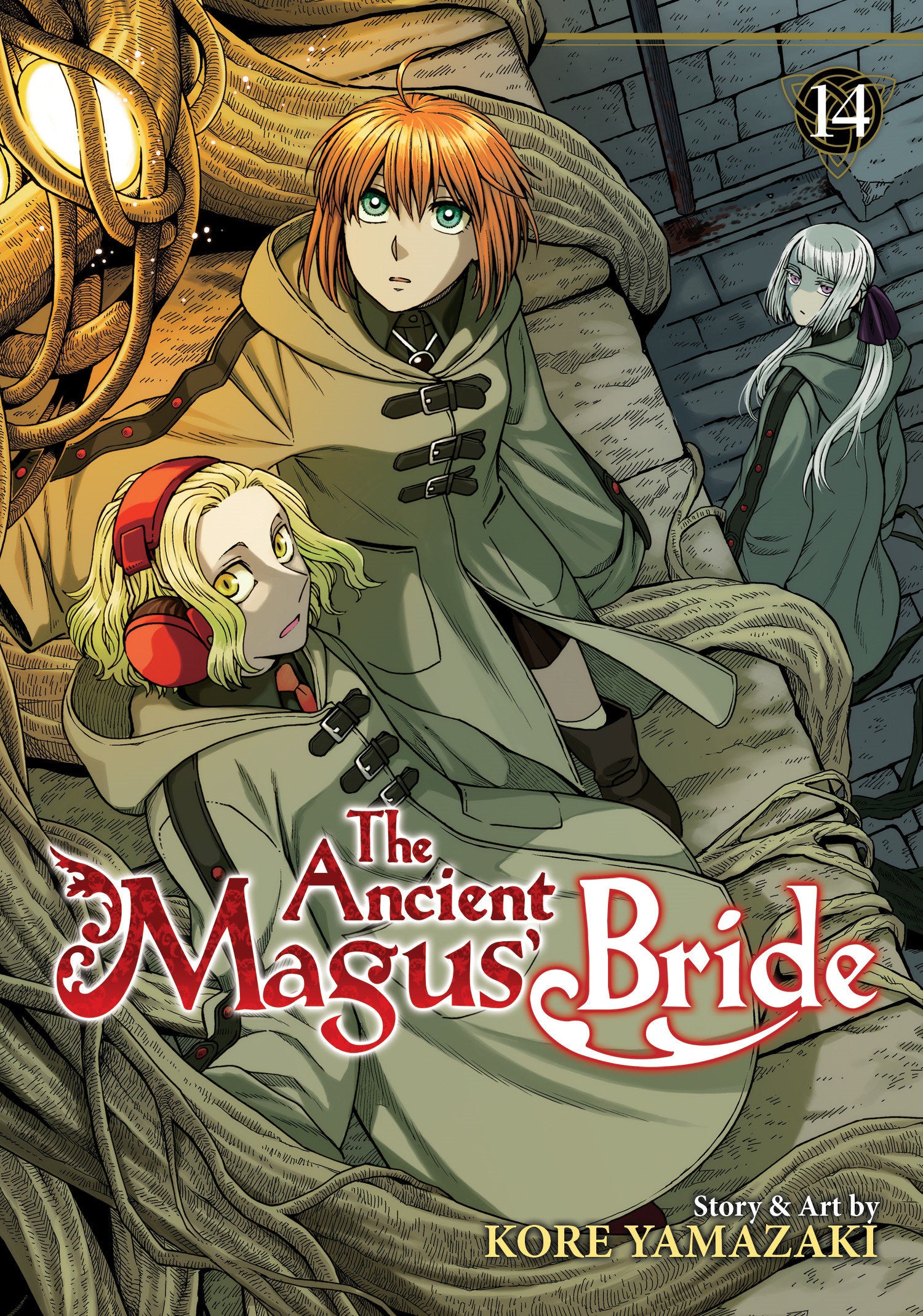 The Ancient Magus' Bride Vol. 14 (The Ancient Magus' Bride) (Book:14)